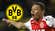 GFX Kylian Mbappe Borussia Dortmund