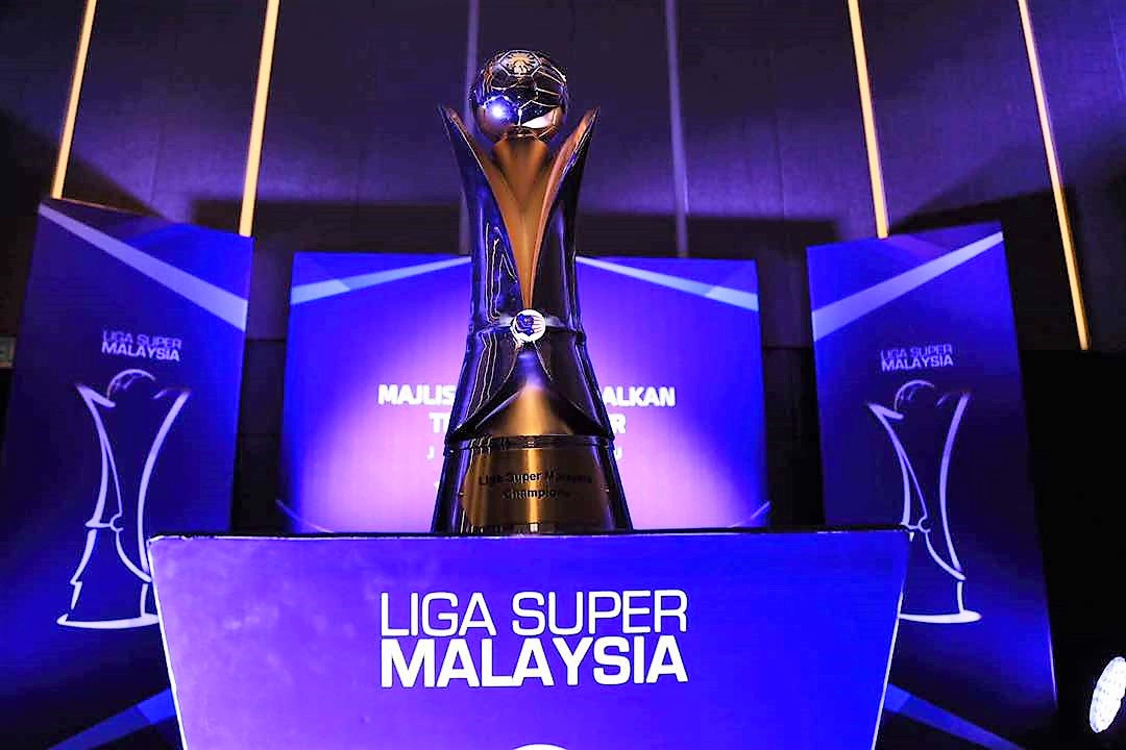 Malaysia Super League trophy, 19092017