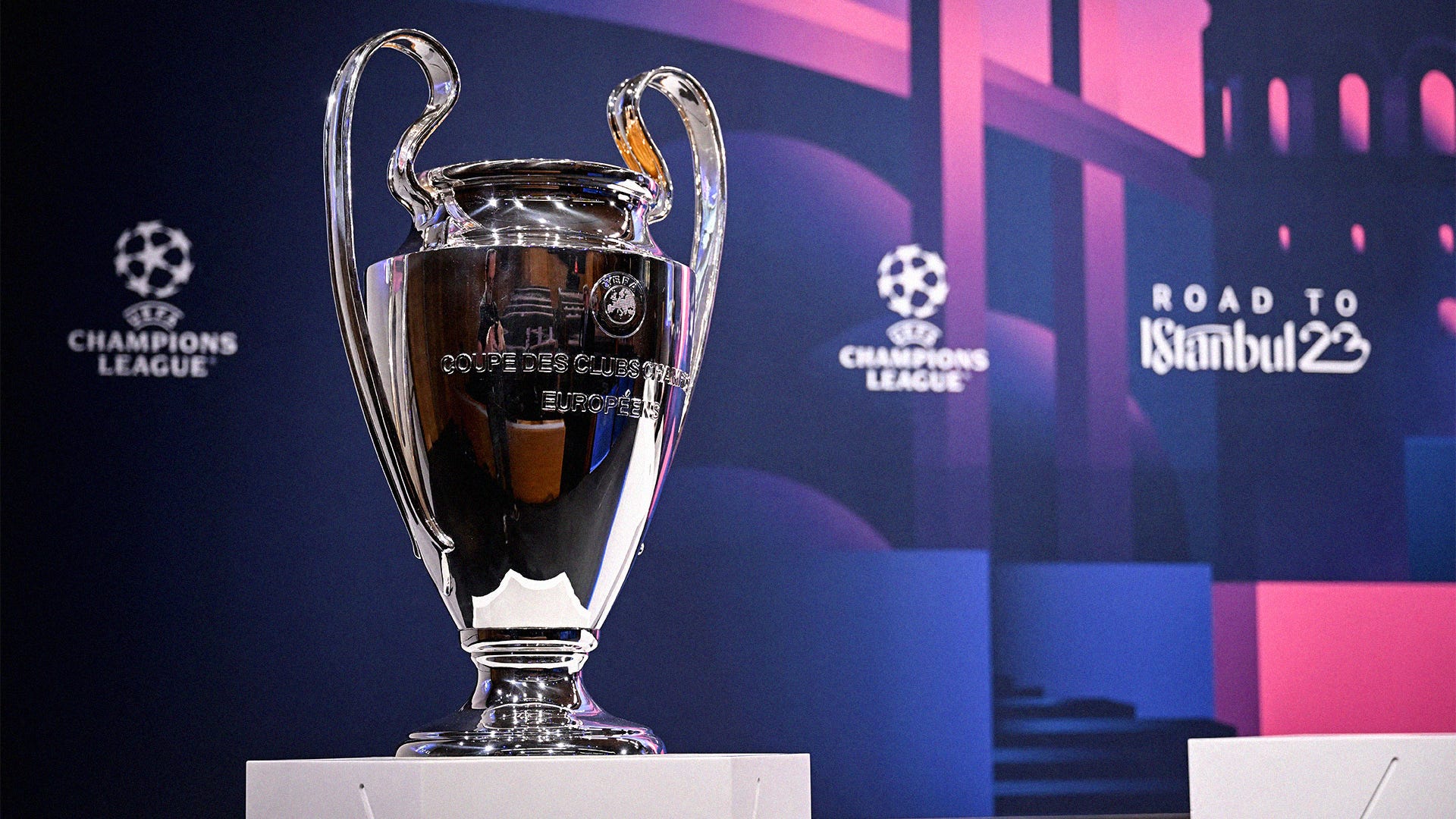 Os 4 classificados para as quartas de final da Champions League