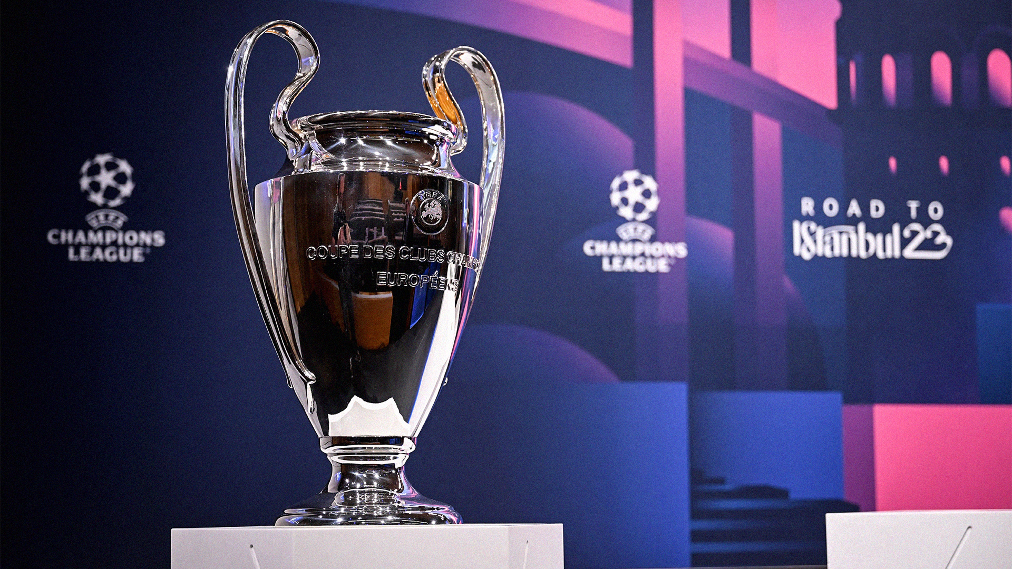 Chaveamento da Champions League 2022/23: os cruzamentos dos times