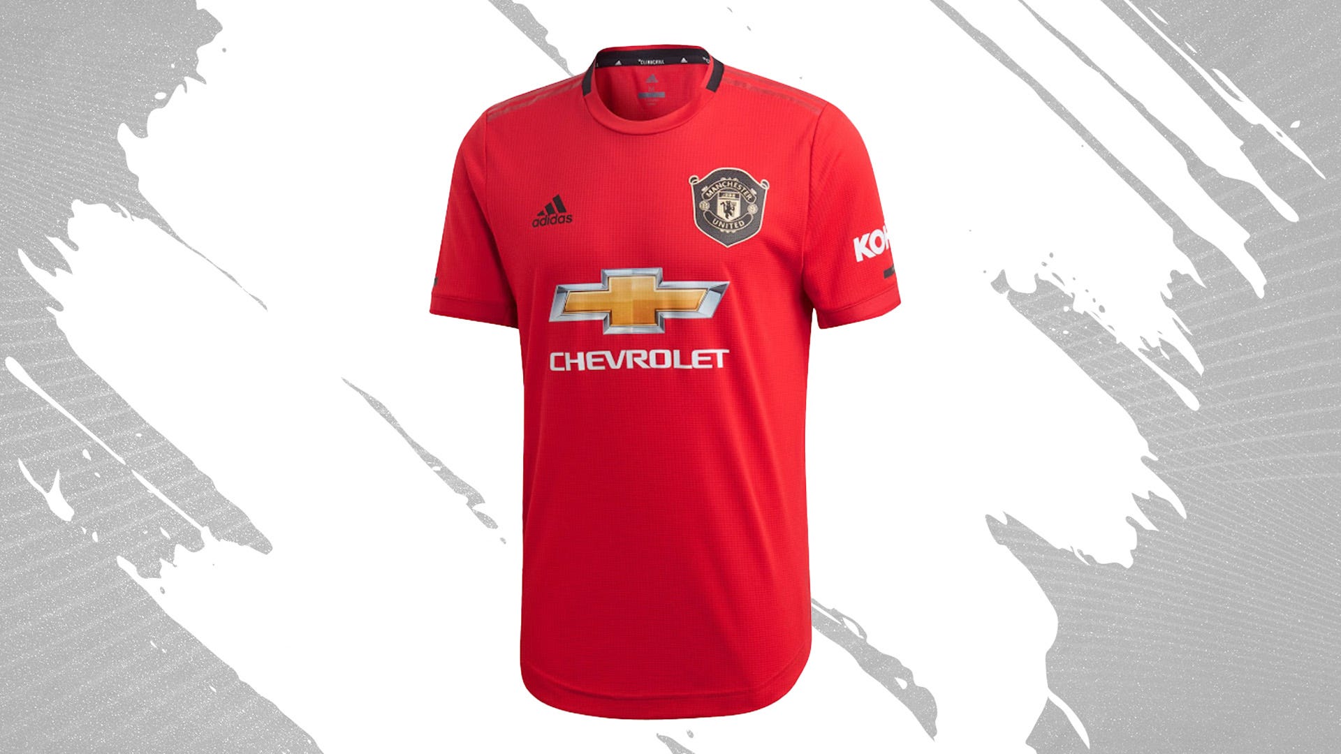 Manchester United 2019-20 home kit