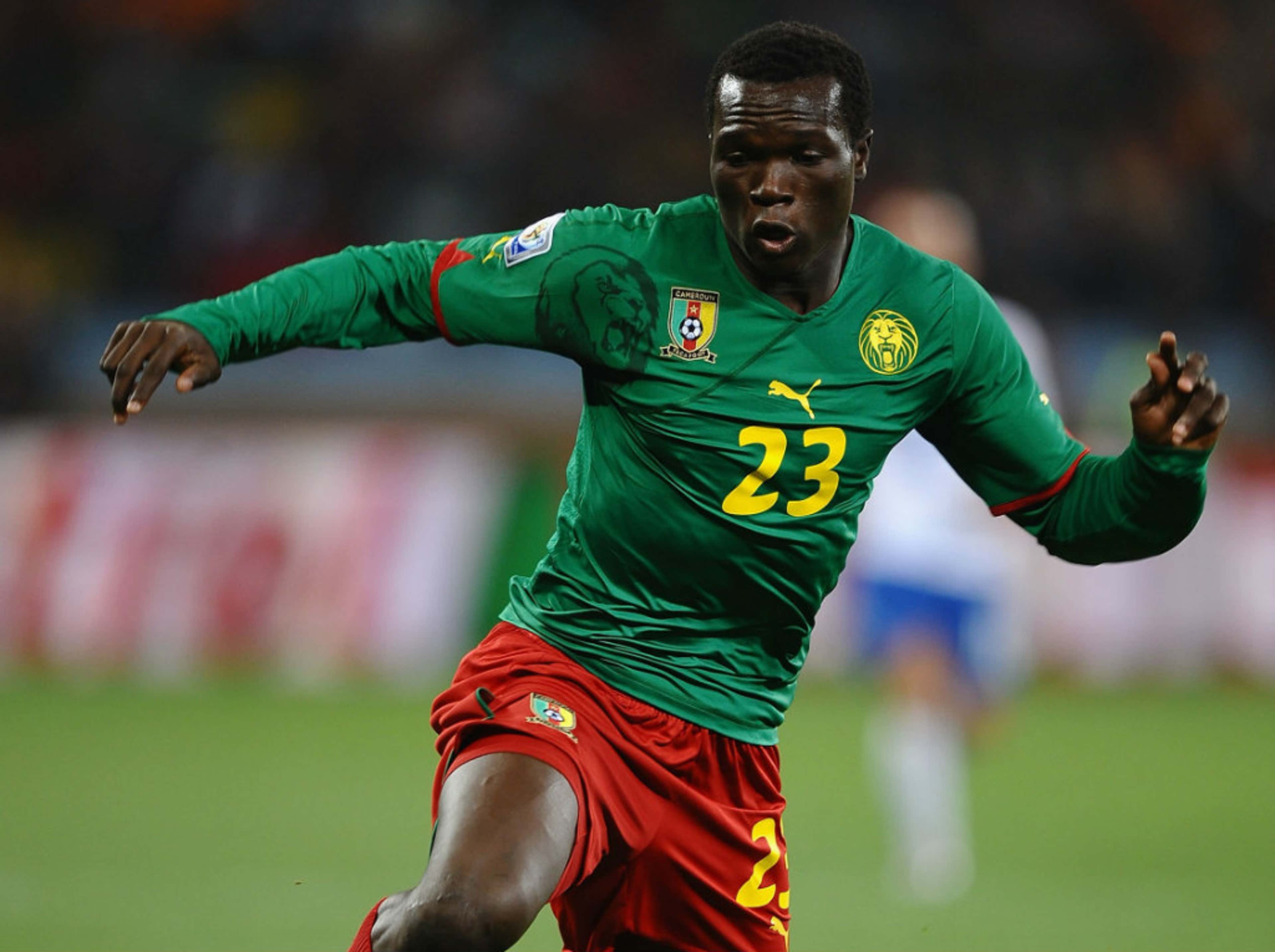 Vincent Aboubakar Cameroon Netherlands World Cup 2010 06242010