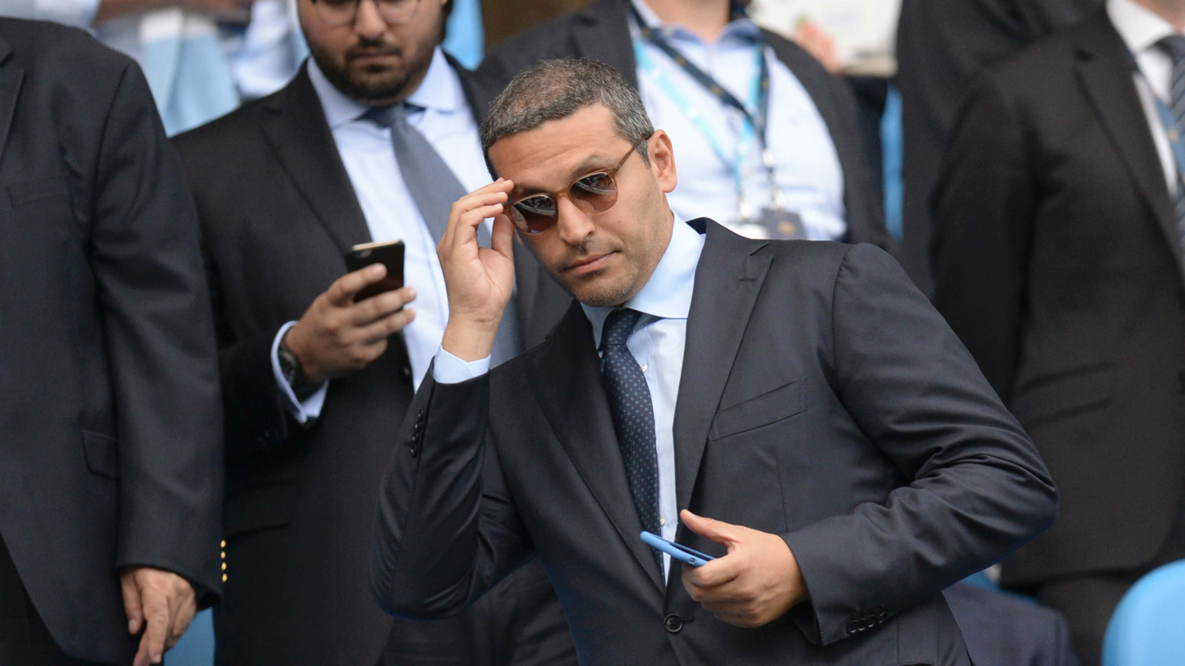 Man City chairman Al Mubarak responds to haters of 'disruption' caused by  big-spending Blues