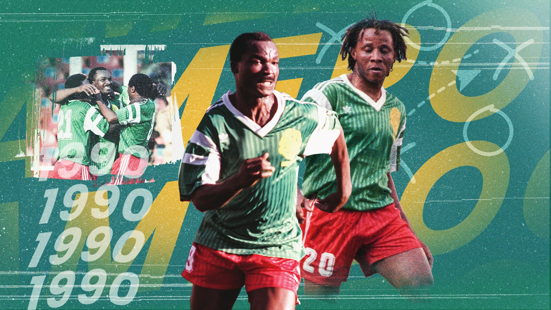 Cameroon 1990: Classic Teams