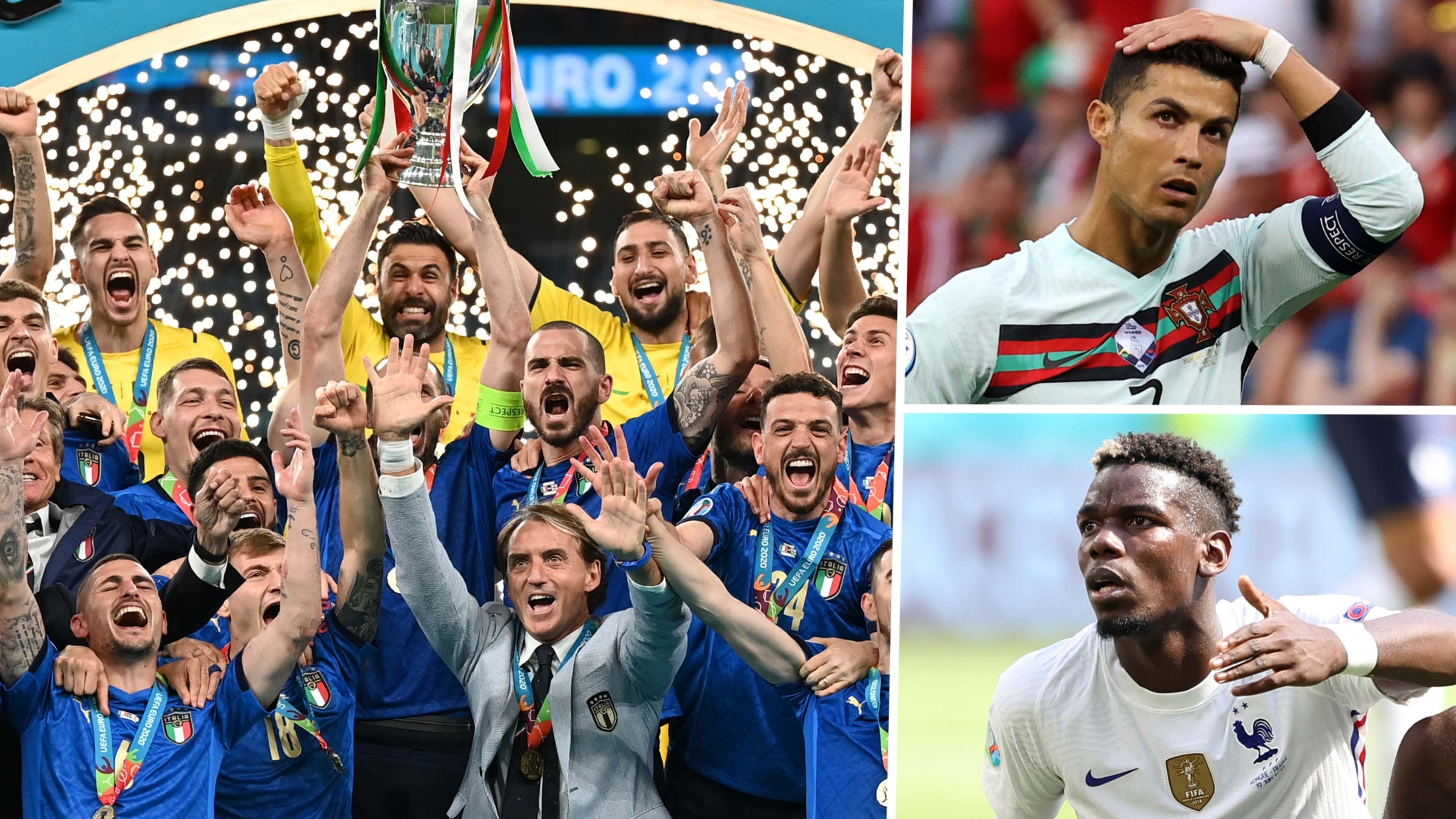 Euro 2020 Team of the Tournament: Italy dominate as Ronaldo & Pogba miss  out | Goal.com US