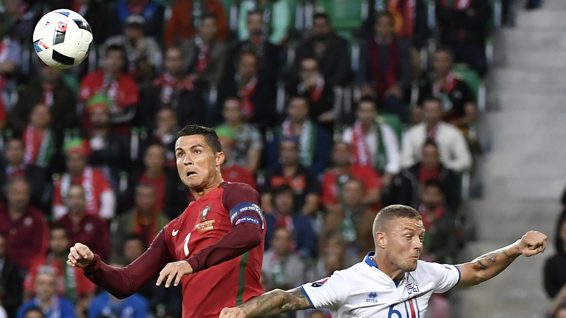 Ronaldo S Portugal Freeze As Iceland Start Melting Hearts At Euro 16 Goal Com