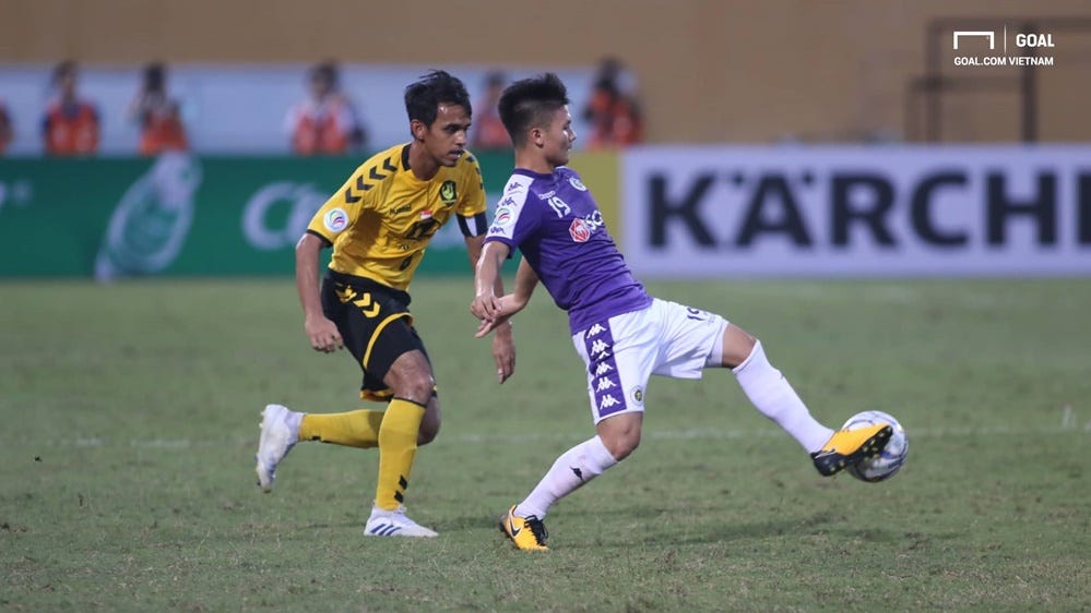 Nguyen Quang Hai Ha Noi FC vs Tampines Rovers Group F AFC Cup 2019