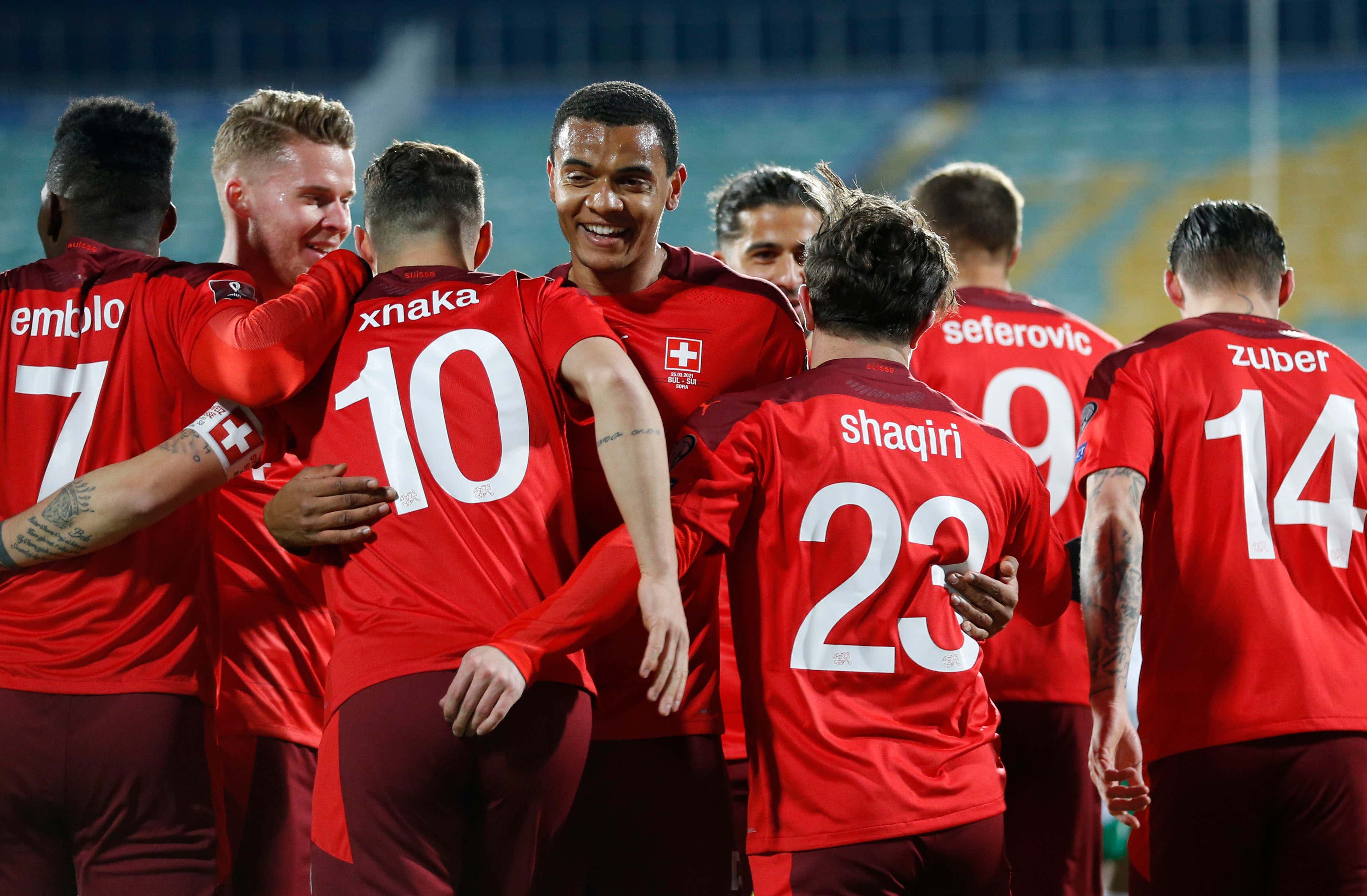 Bulgaria vs Switzerland 03.24.2021