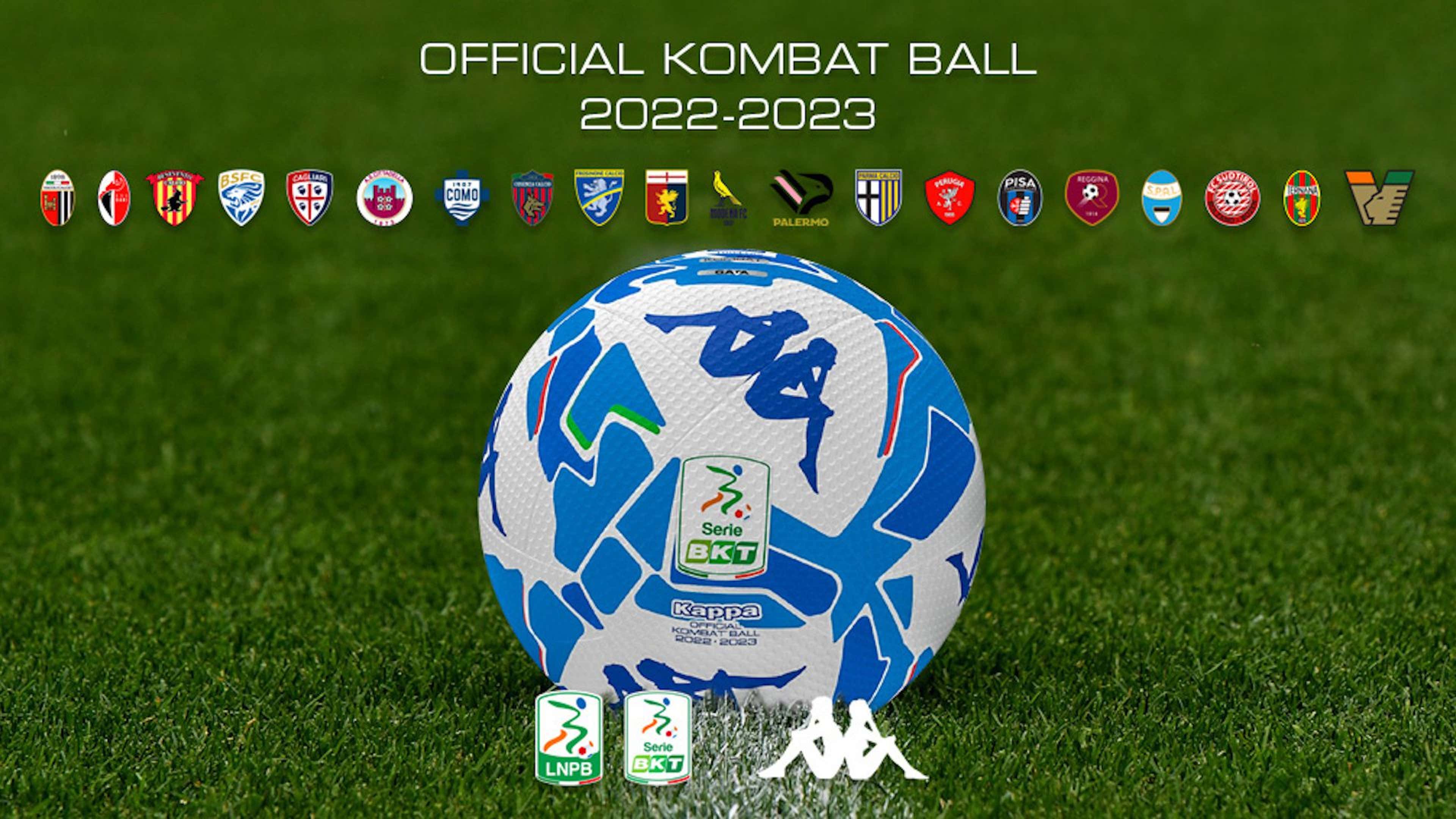 Il pallone della Serie BKT 2023-2024
