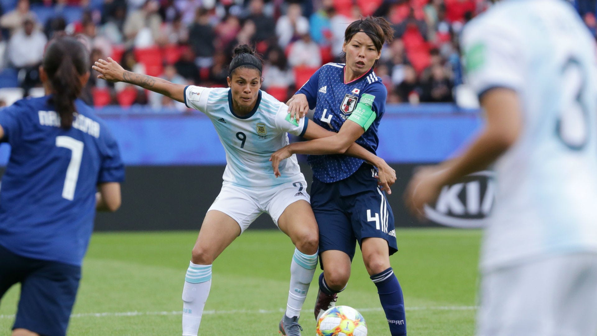 アルゼンチンの守備を崩せずスコアレス 女子ｗ杯初戦で見えたなでしこジャパンの課題 Goal Com 日本