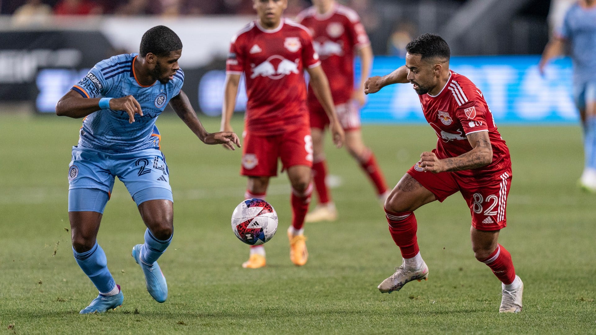 New York City FC vs New York Red Bulls Live stream, TV channel, kick-off time and where to watch Goal US