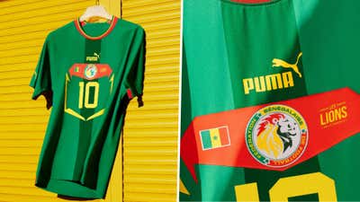 Senegal away kit World Cup 2022