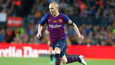 Andres Iniesta Barcellona