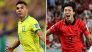 Brasil Corea del Sur Octavos de Final Mundial Qatar 2022