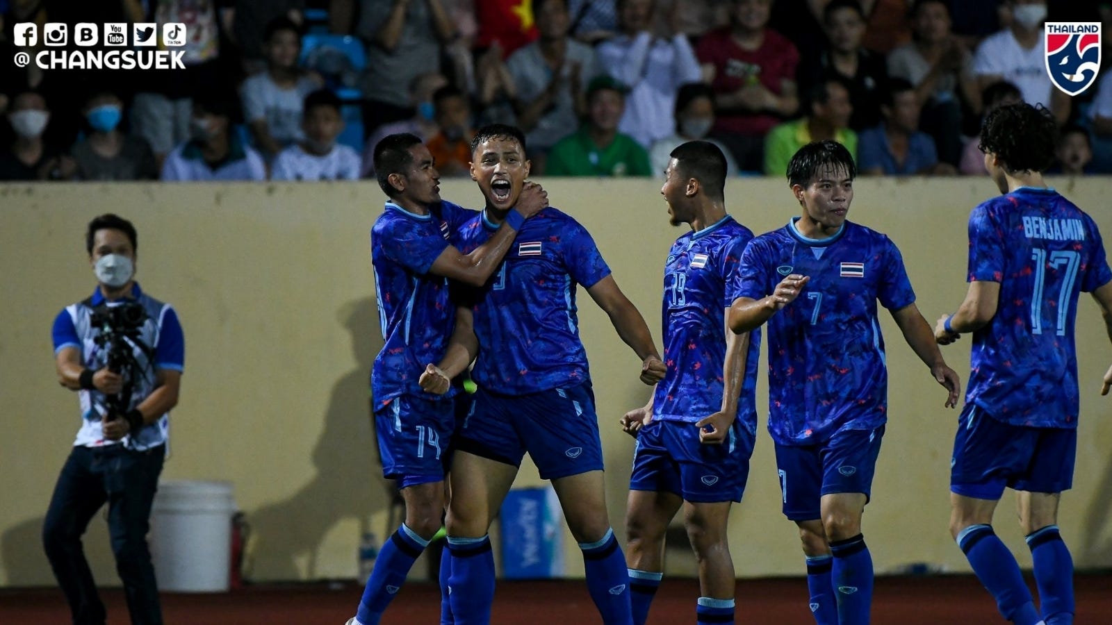 ทีมชาติไทย U23 - ซีเกมส์ 2021