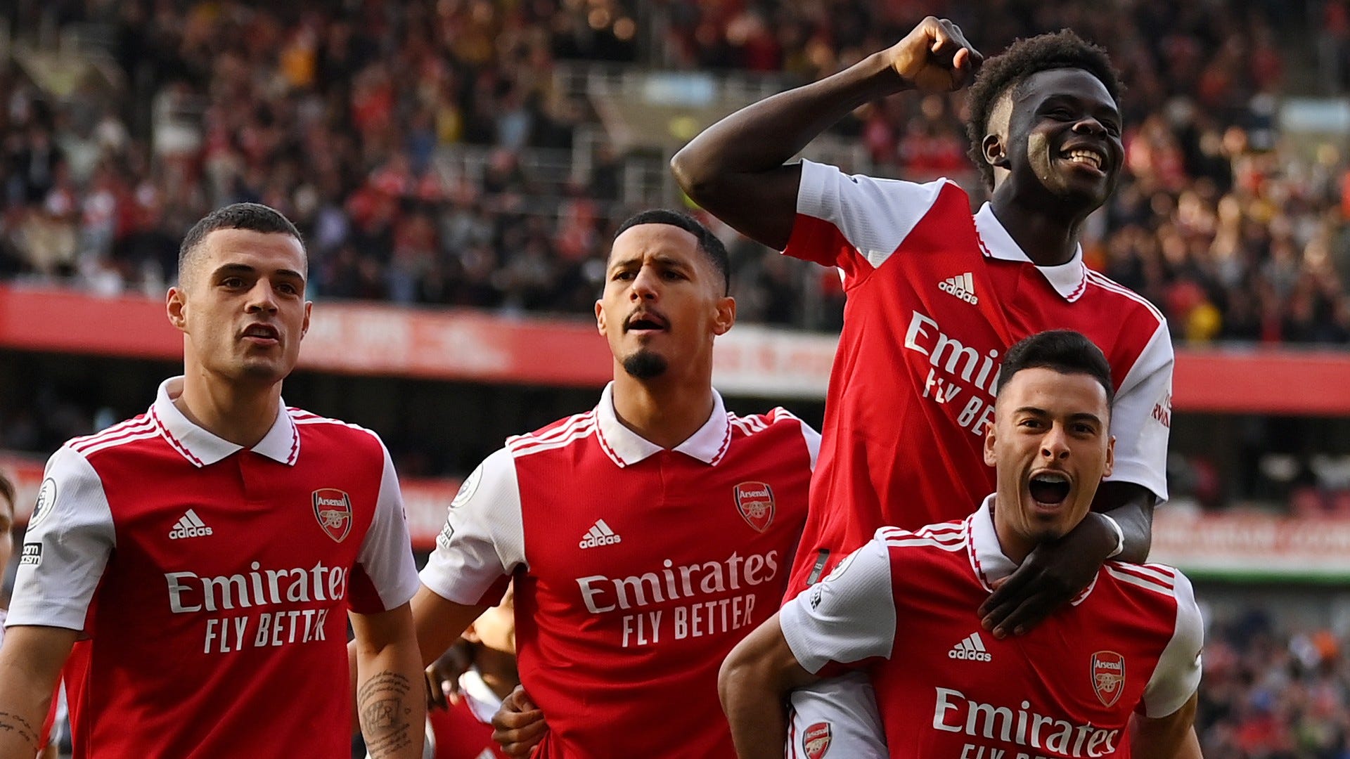 Ten games, nine wins! Inside Arsenal's record-breaking Premier League start
