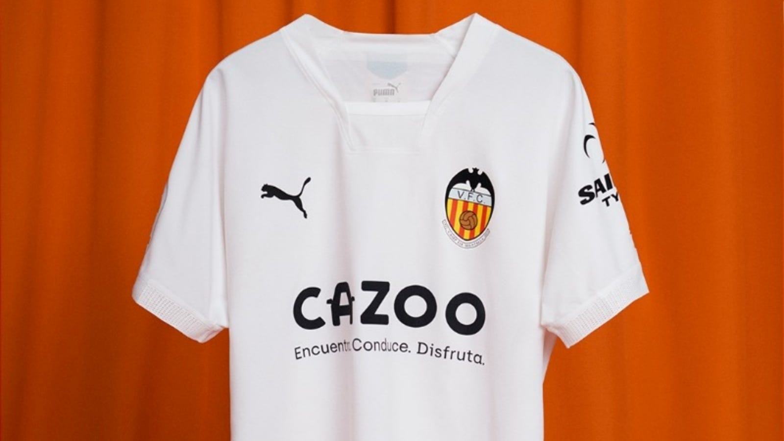 Camiseta del Valencia 2022-23