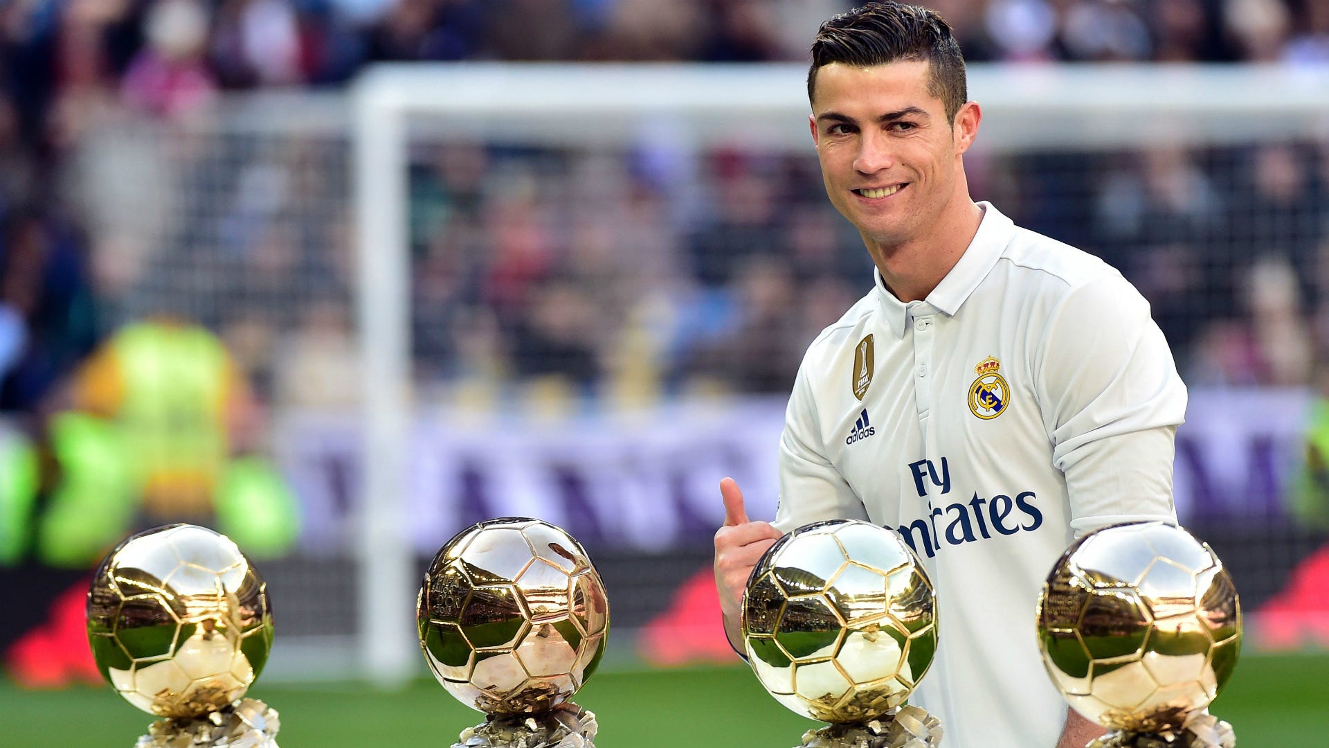 Cristiano Ronaldo Real Madrid Granada La Liga Ballon d'Or
