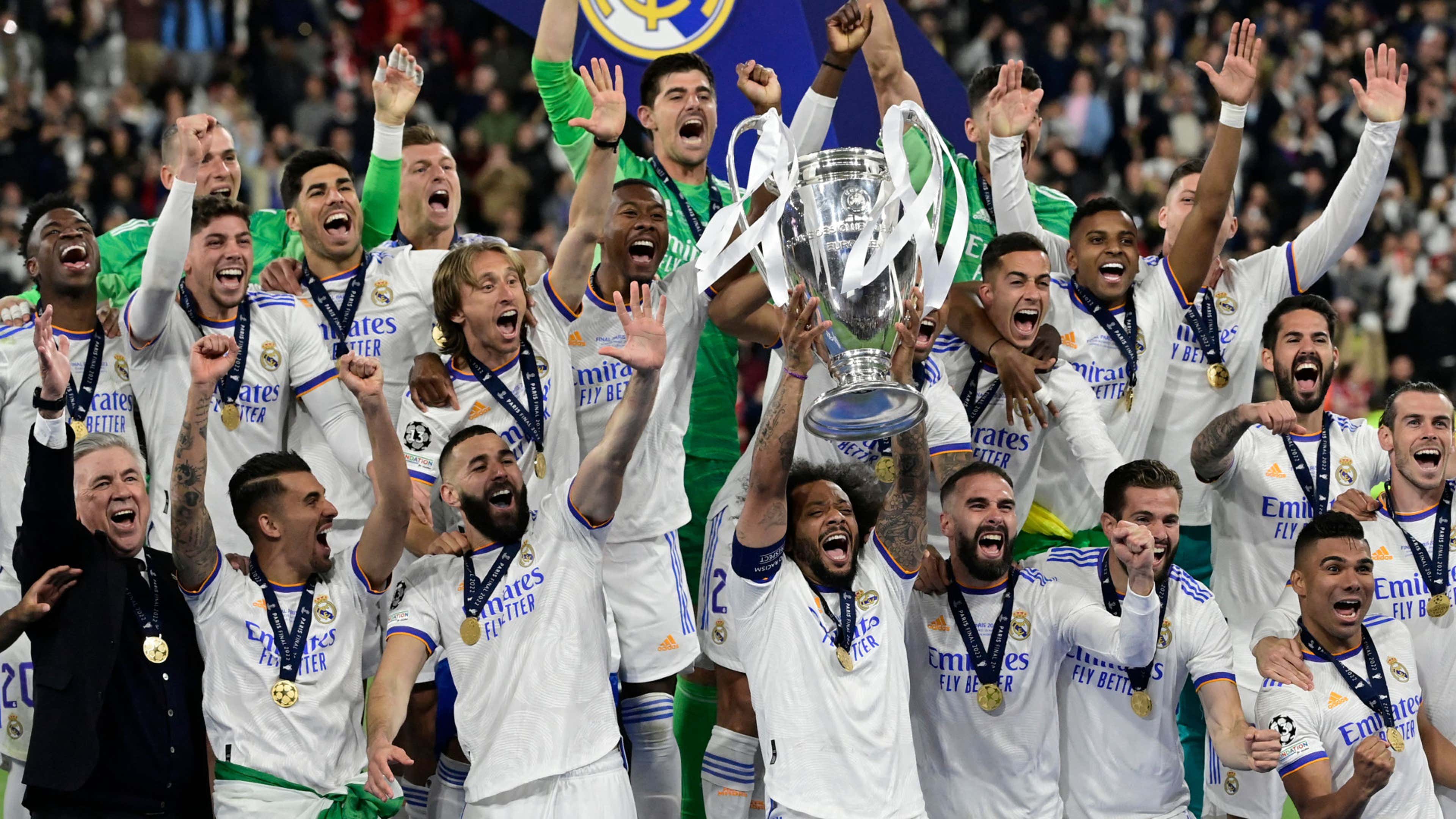Maiores campeões mundiais: veja como ficou lista após título do Real Madrid  - Superesportes