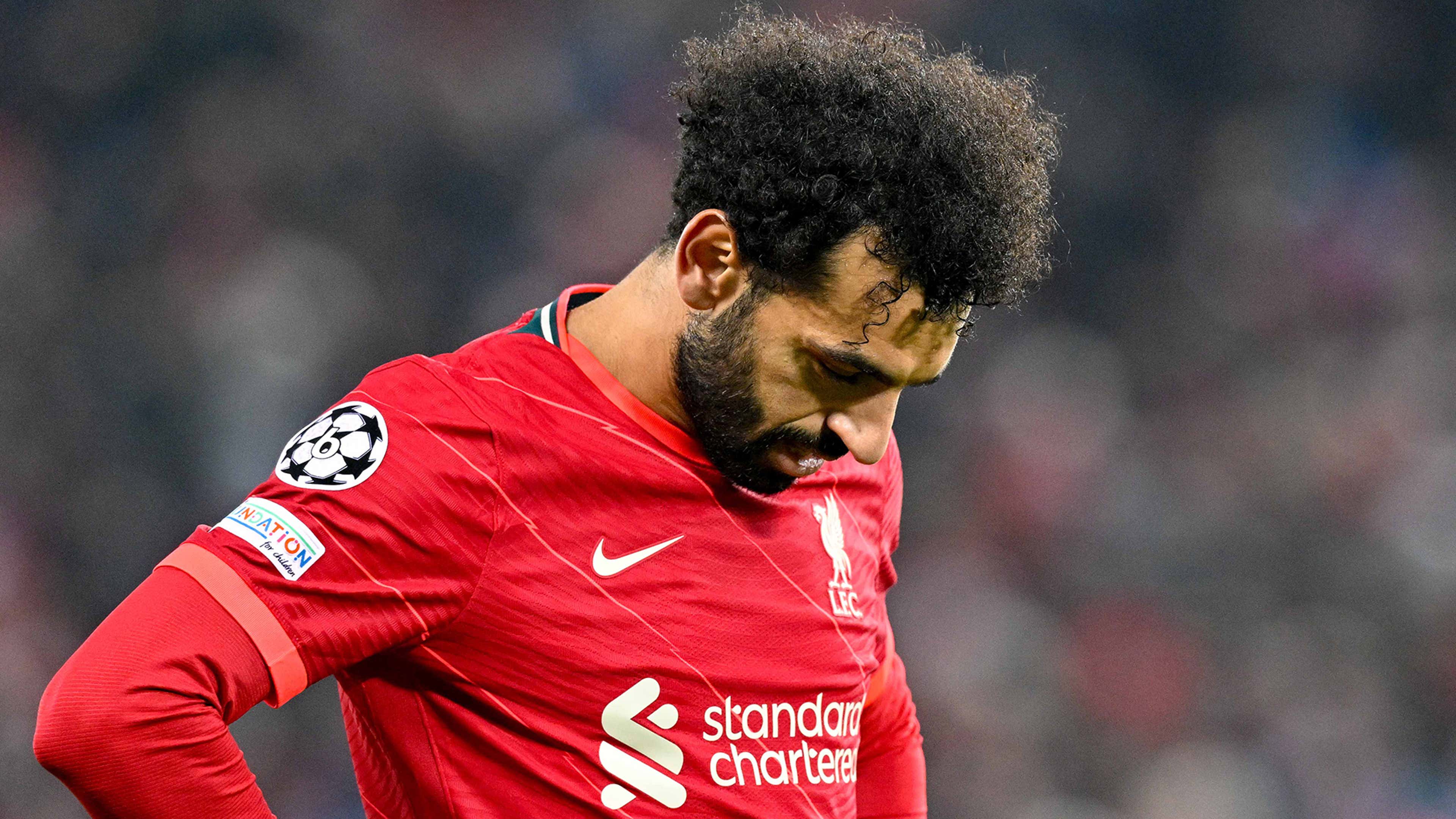 Salah pode atingir marca histórica em duelo entre Liverpool e United