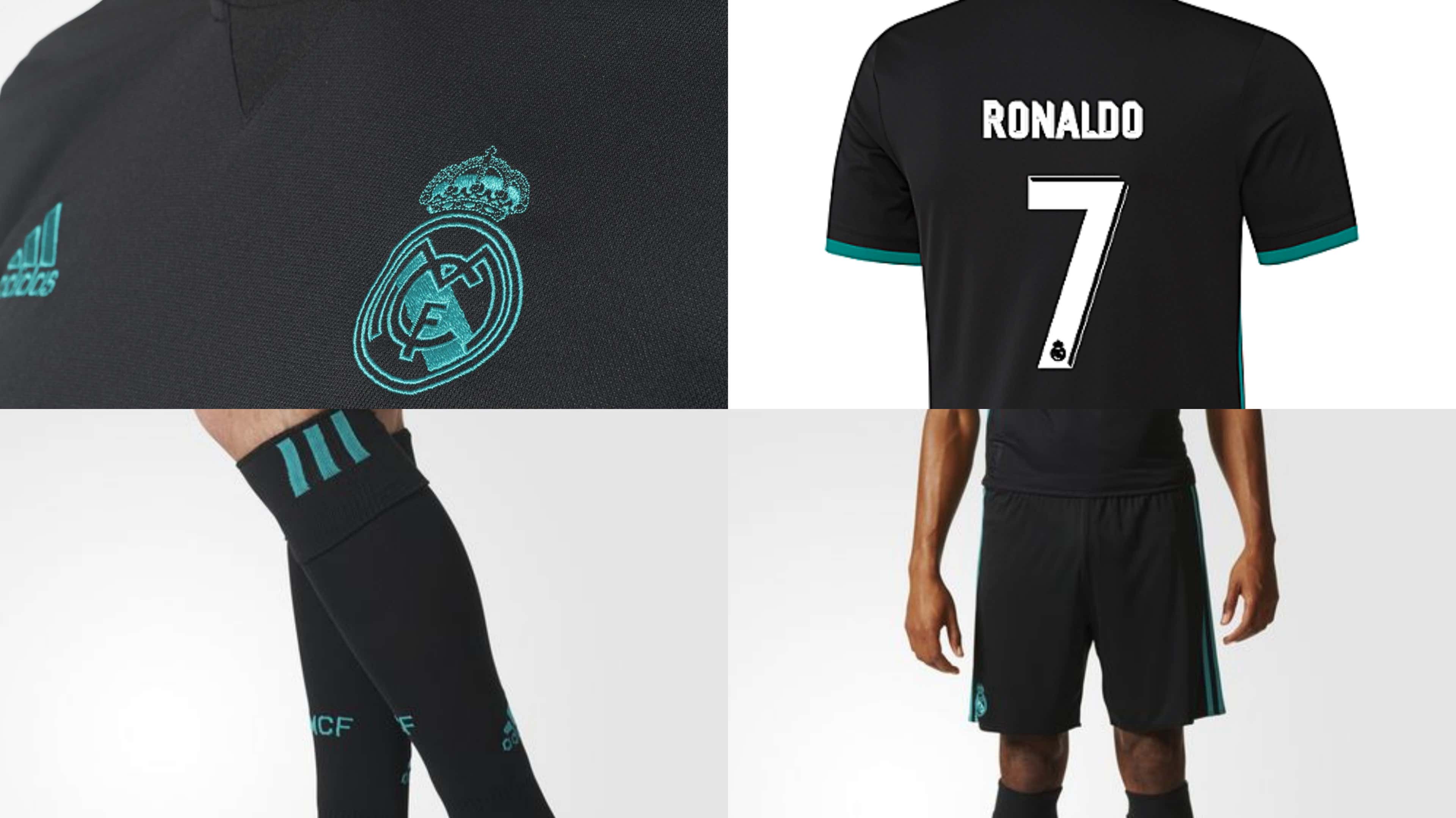 Real Madrid 17/18 C.Ronaldo 7  Ronaldo real madrid, Plantillas de camiseta,  Camisetas de equipo