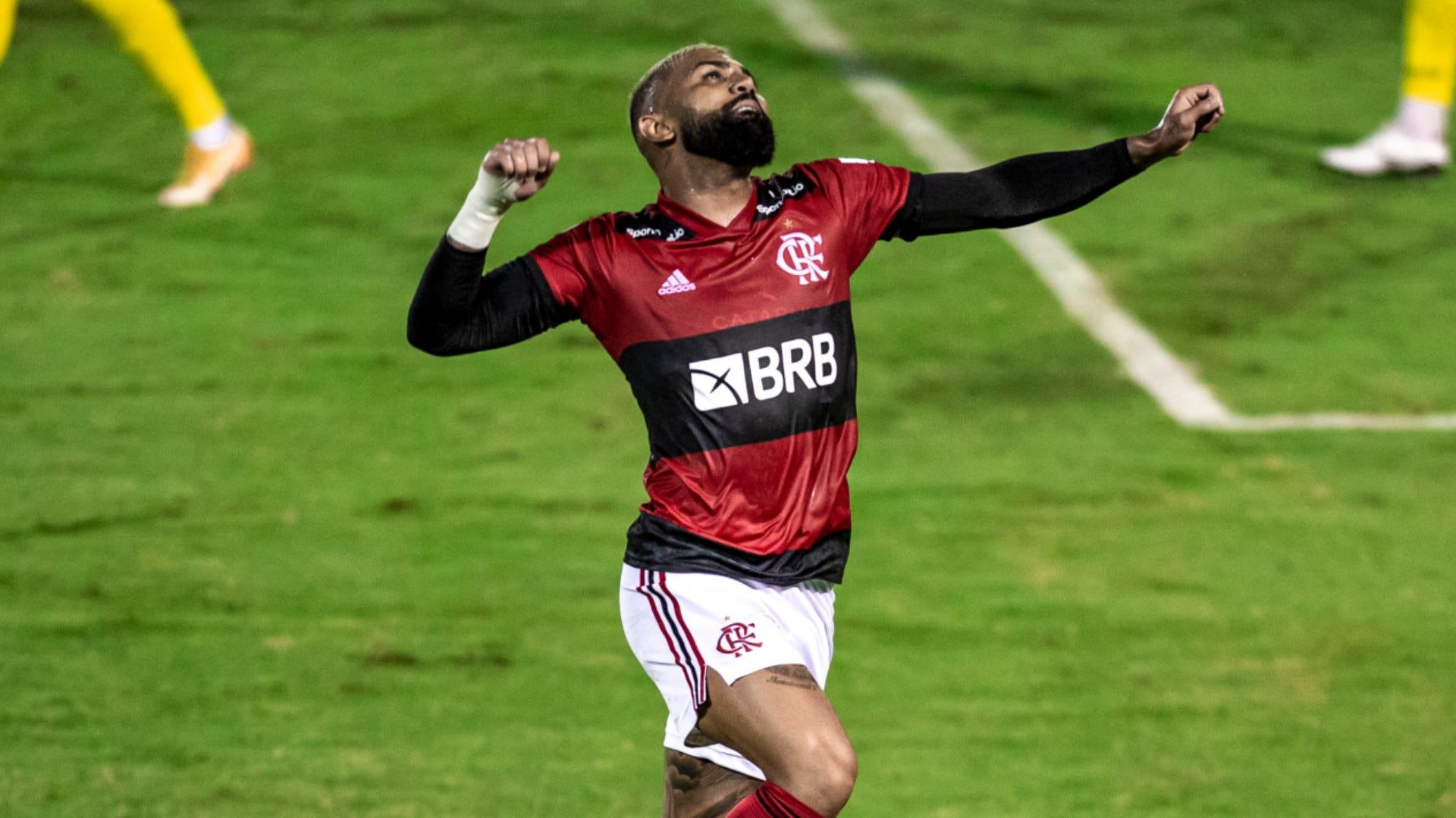 Gabigol Flamengo Madureira Carioca 05 04 2021
