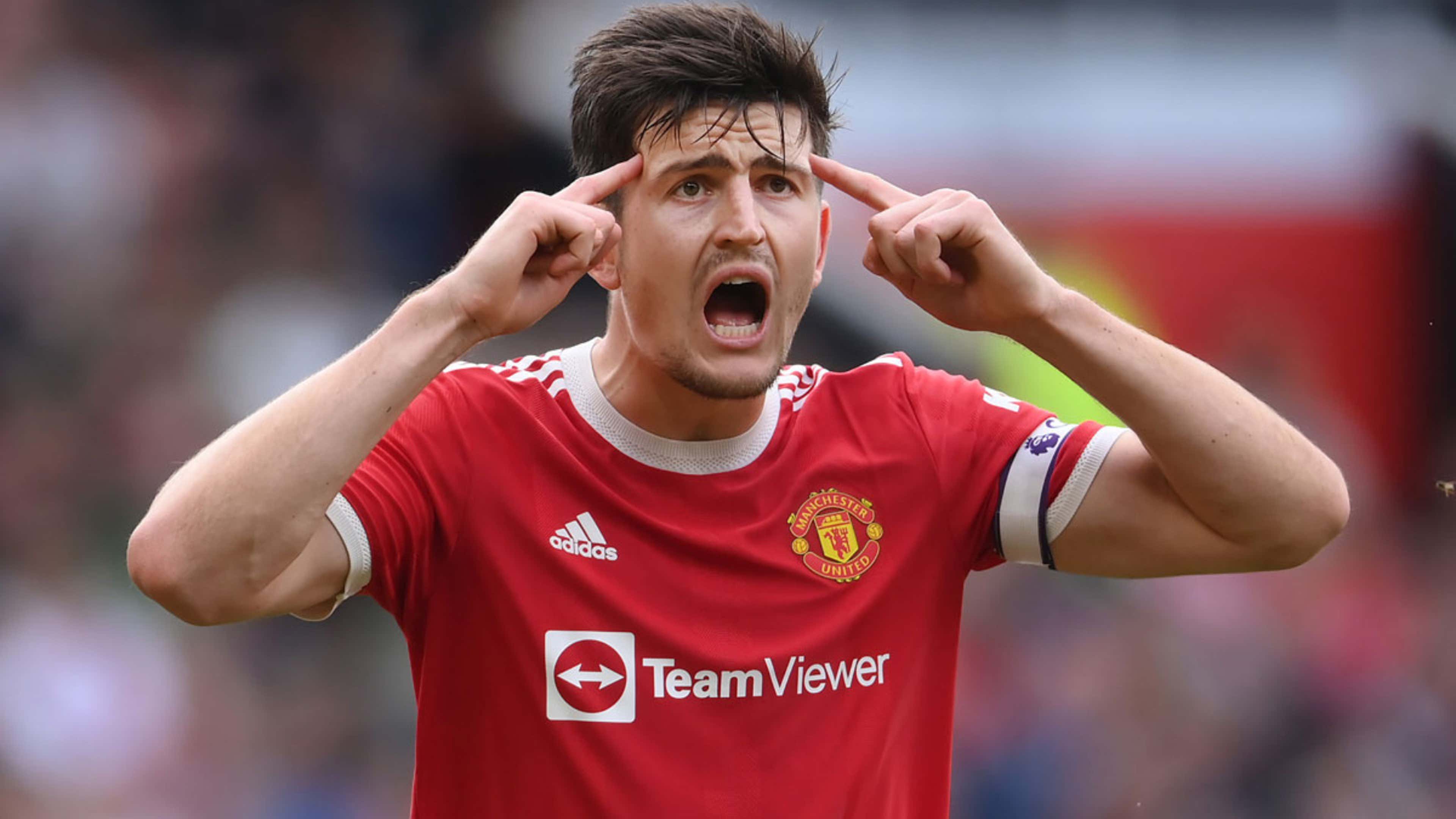 HARRY MAGUIRE MANCHESTER UNITED
