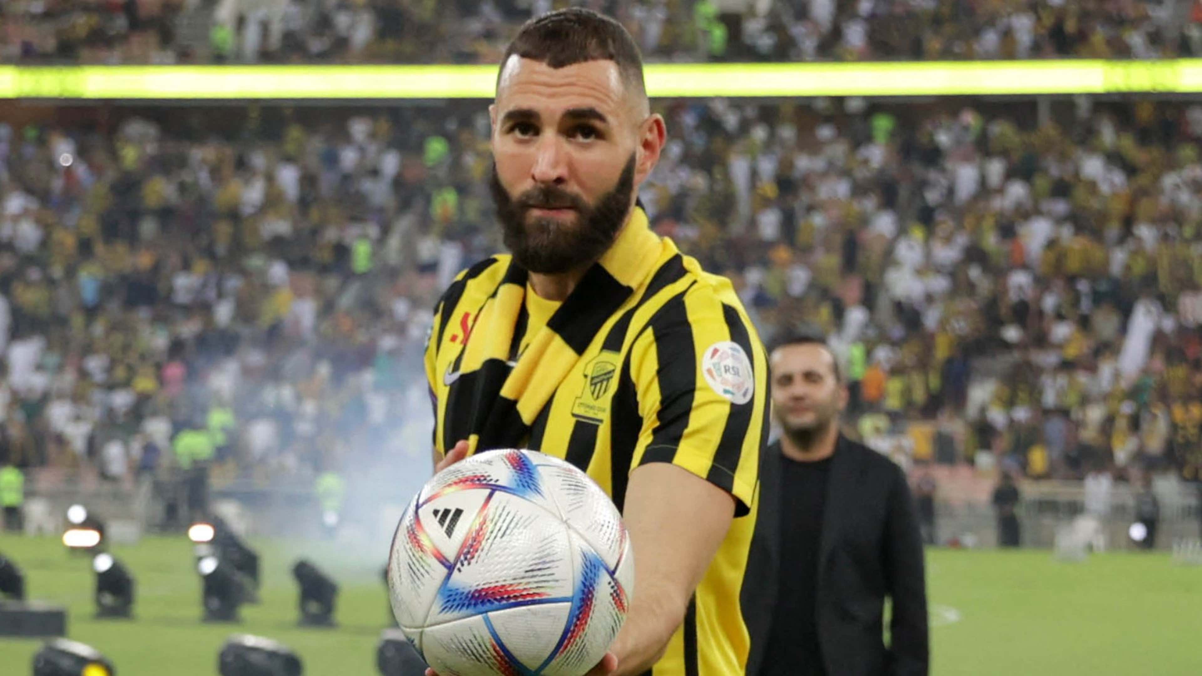 Karim Benzema Al-Ittihad 2023