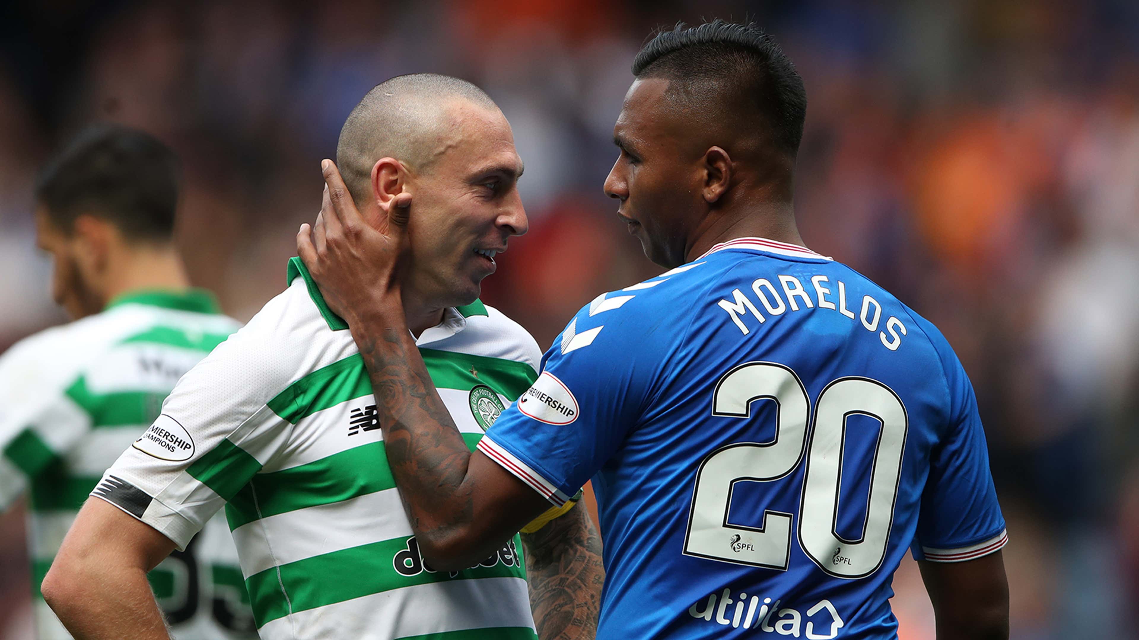 Rangers remain top with statement win in Old Firm derby against