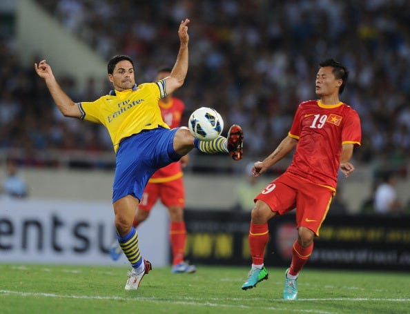 Vietnam vs Arsenal | International Friendly Match | 2013