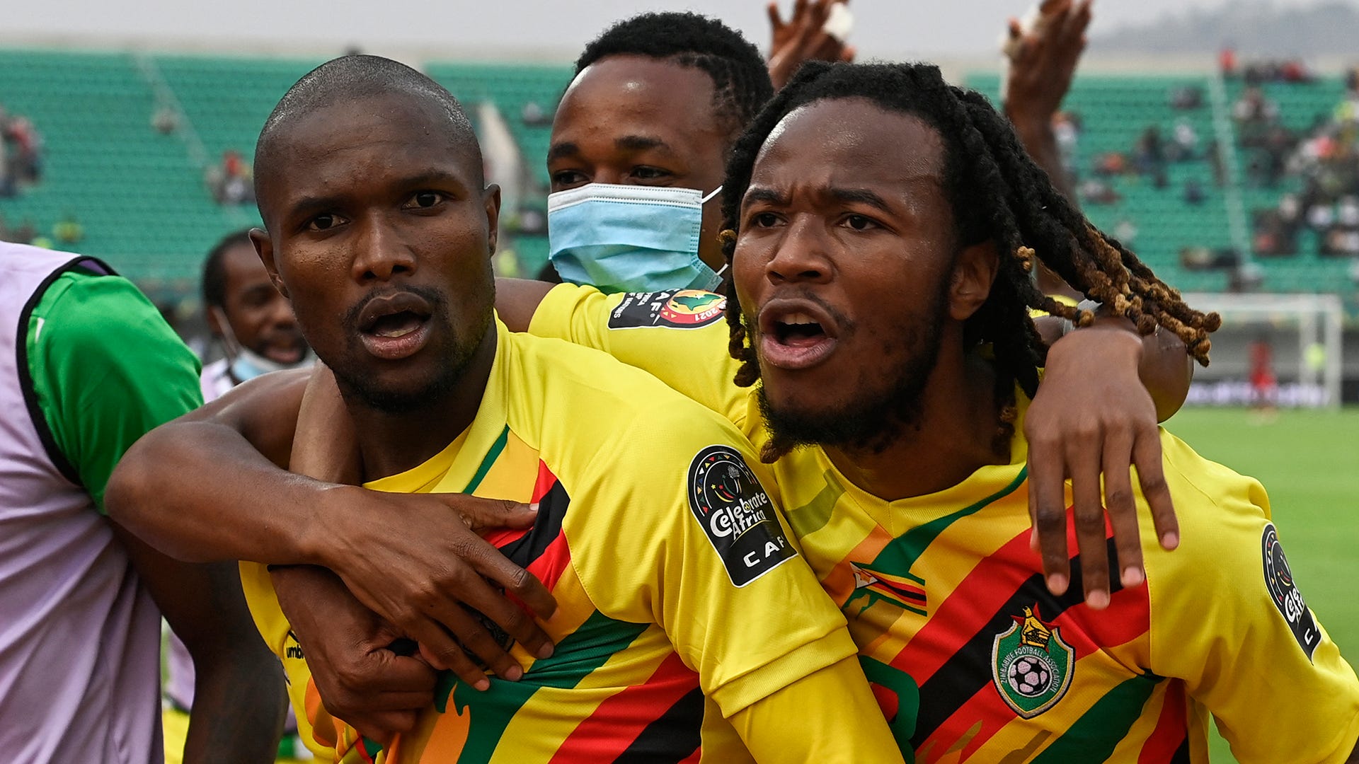 Ishmael Wadi Kundai Benyu Zimbabwe Afcon 2022