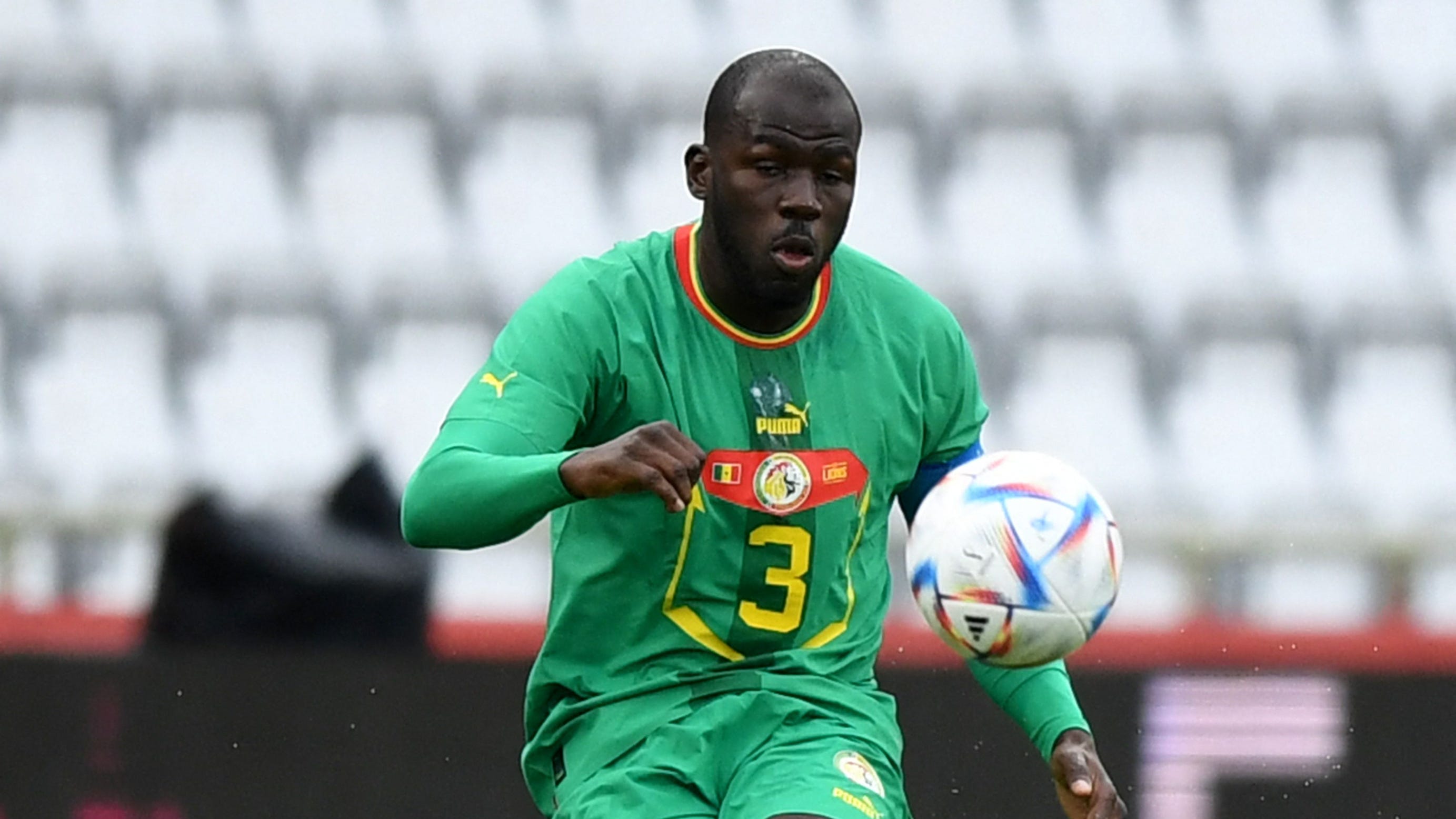 Kalidou Koulibaly Senegal 2022