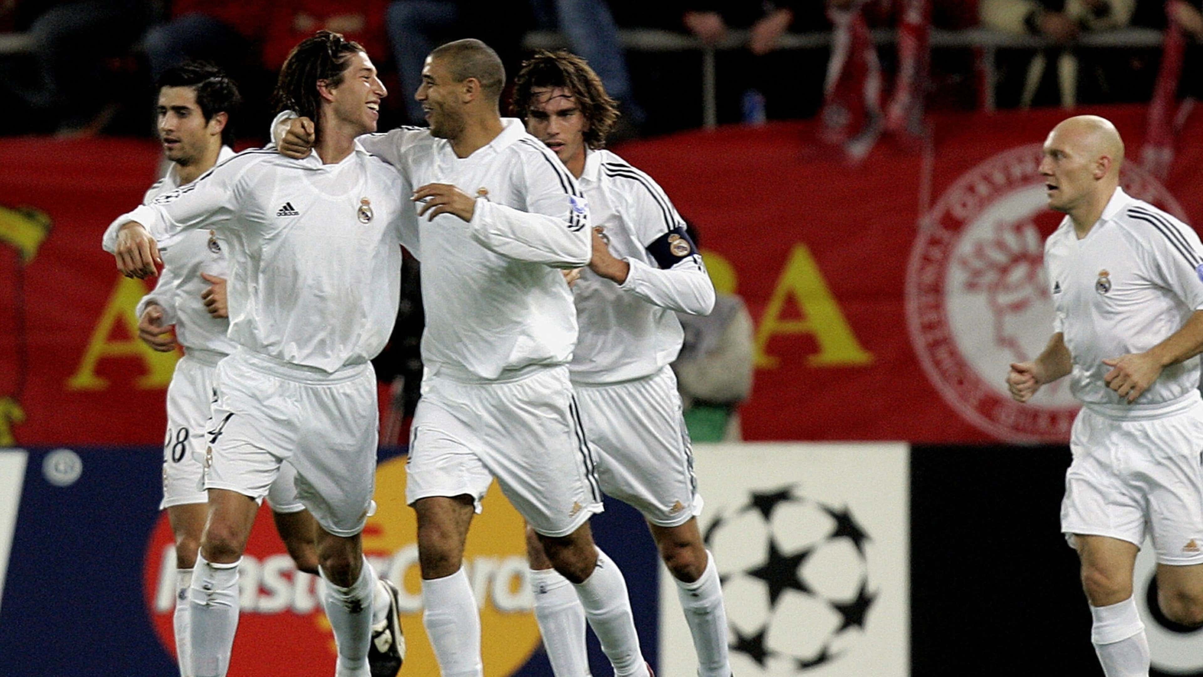 Ramos Real Madrid 2005