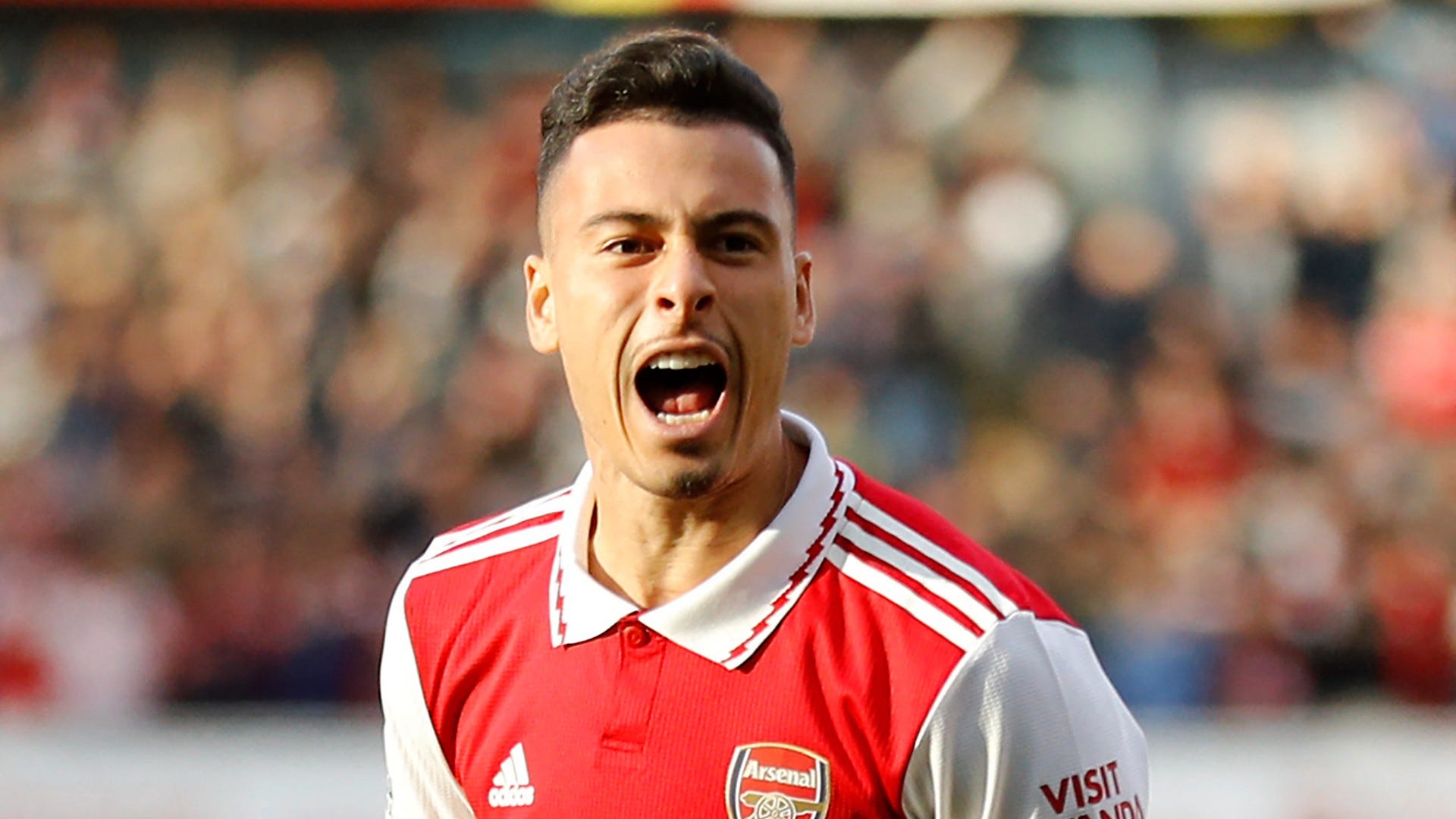 Arsenal sign Gabriel Martinelli to contract extension until 2027 | Goal.com