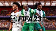 FIFA23 Osimhen, Iwobi, Kudus
