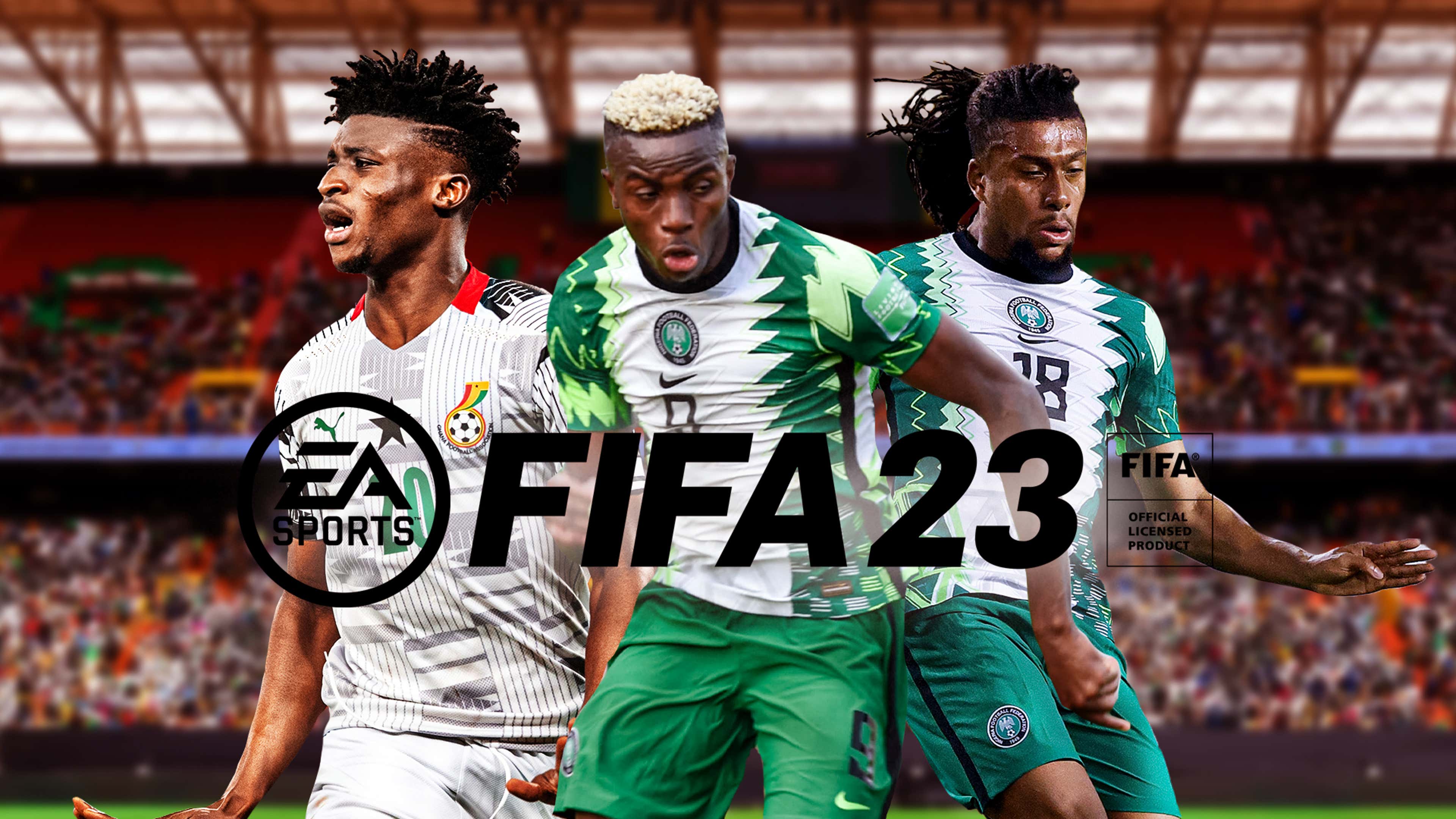 Promessas Africanas do FIFA 23 (Face Real ✔️) ⏳⭐ #fifa