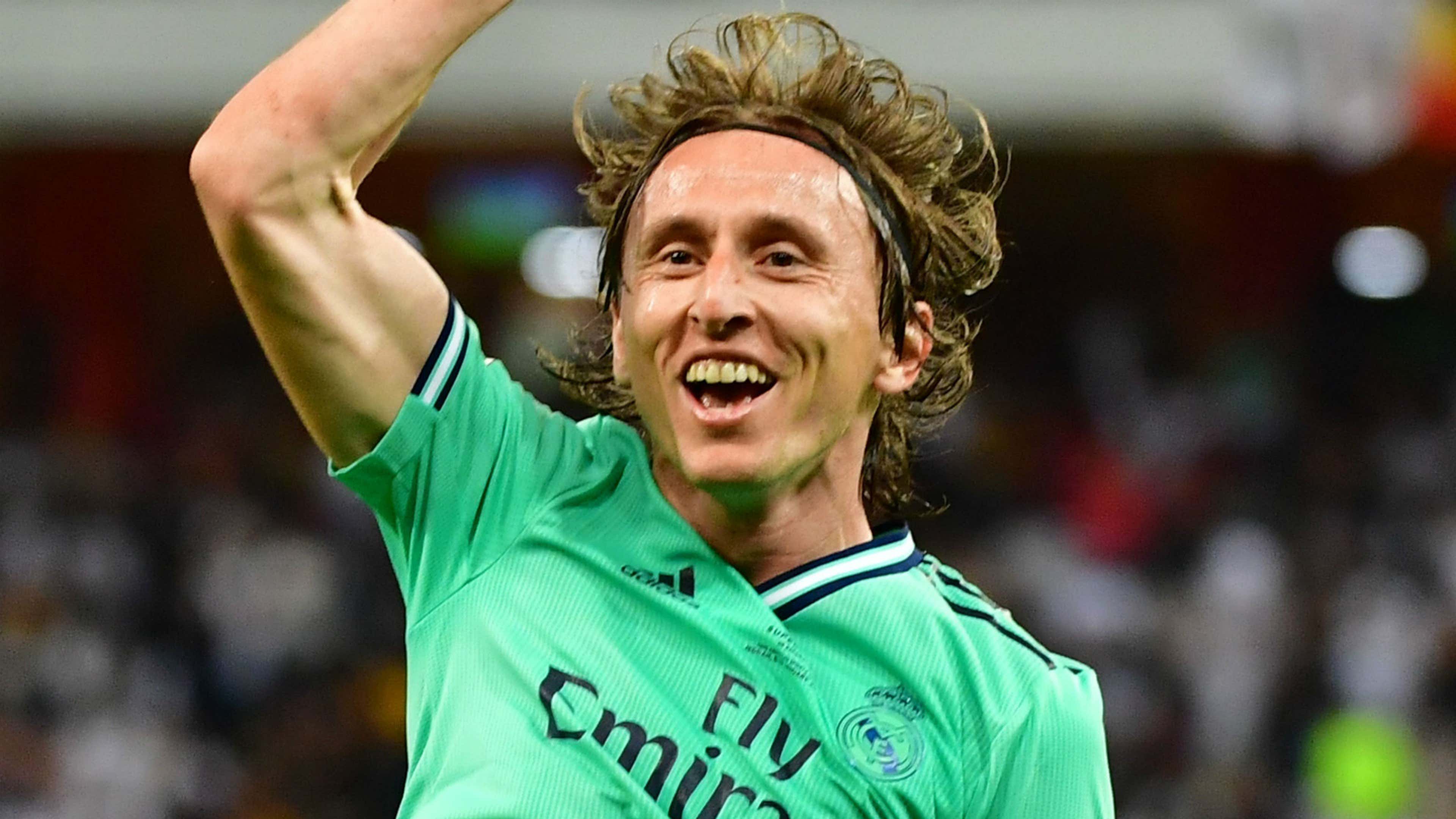 Luka Modric Real Madrid 2019-20