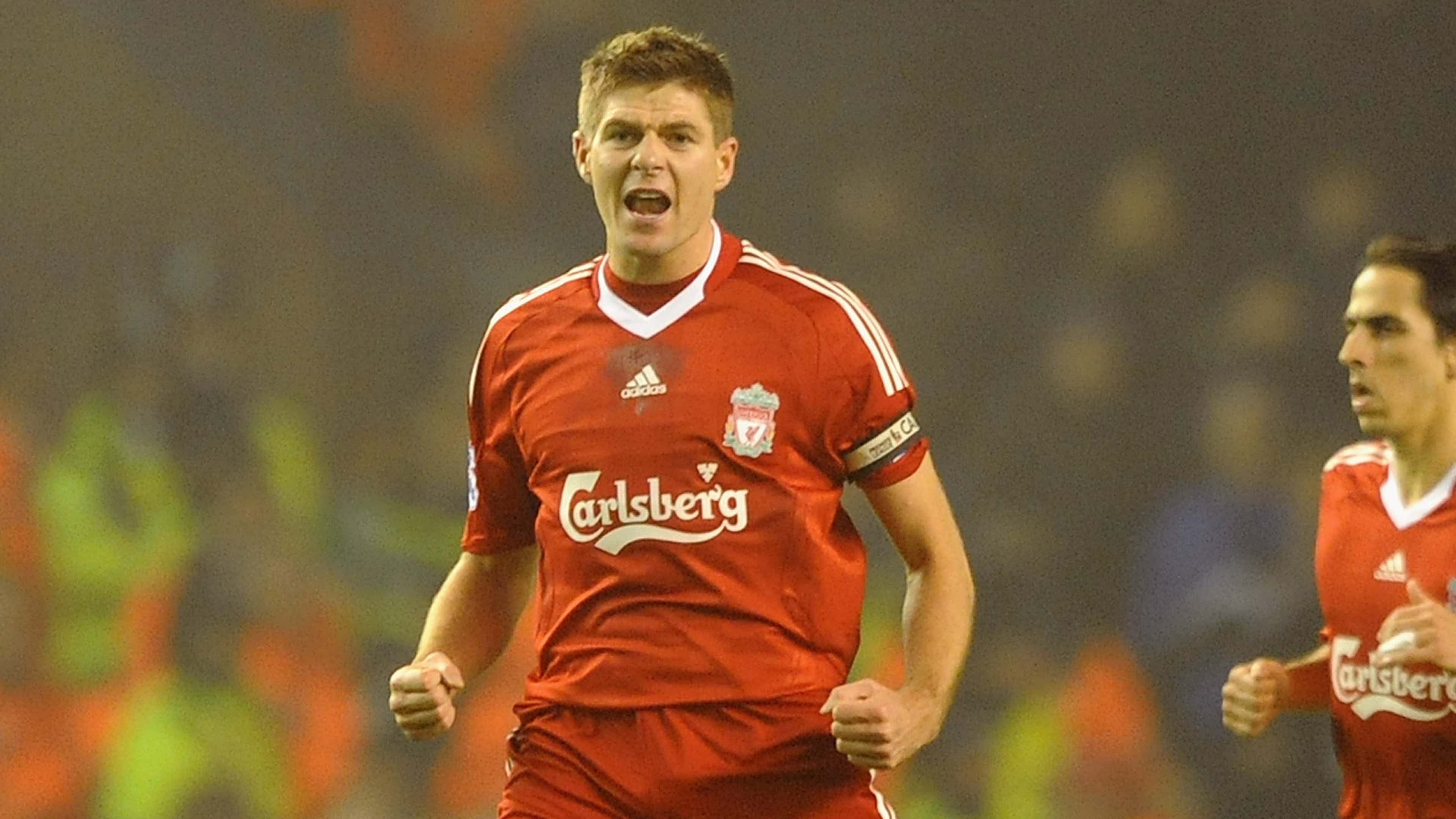Steven Gerrard Liverpool 2009