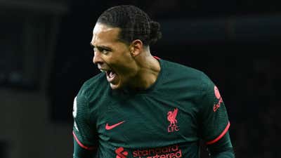 Virgil van Dijk Liverpool 2022-23