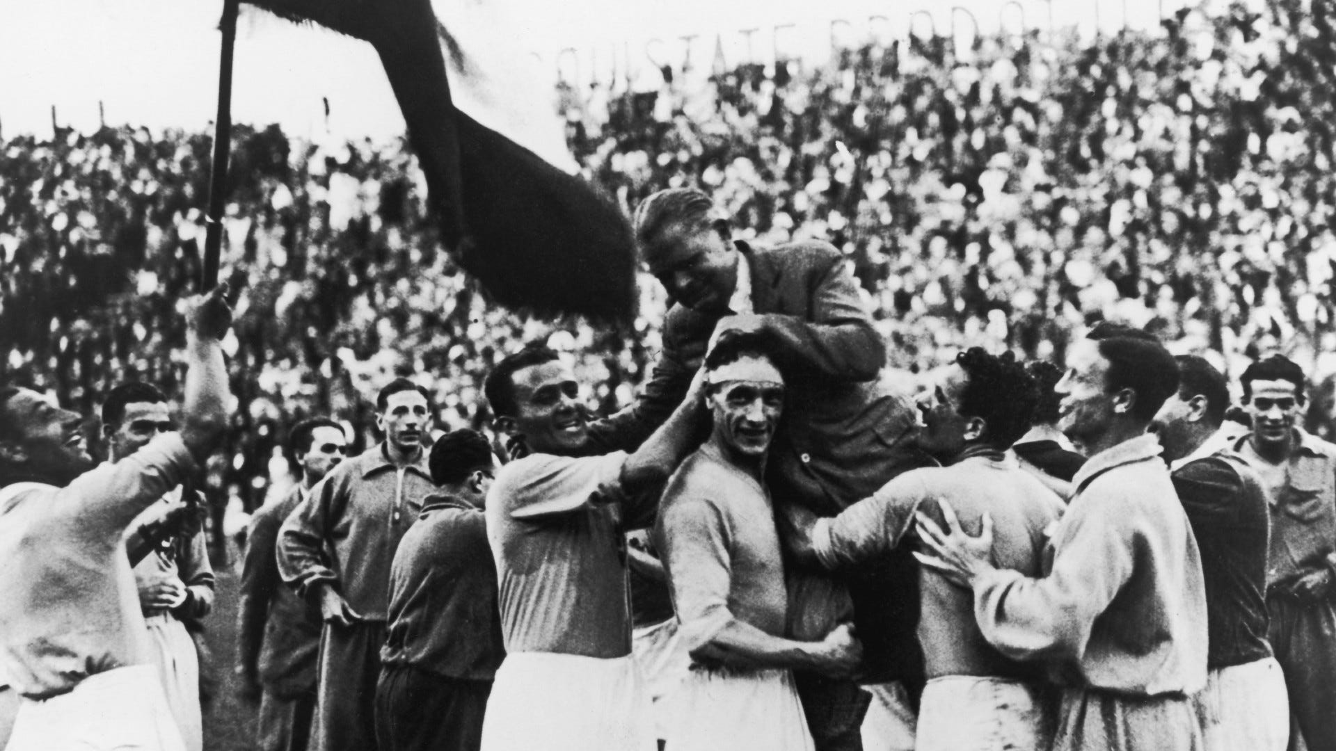 Vittorio Pozzo, Italy 1934 World Cup