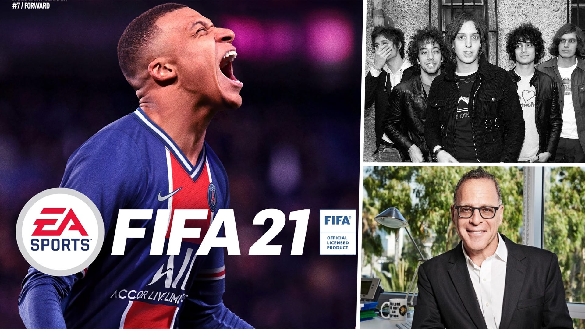 FIFA 21 EA Sport The Strokes
