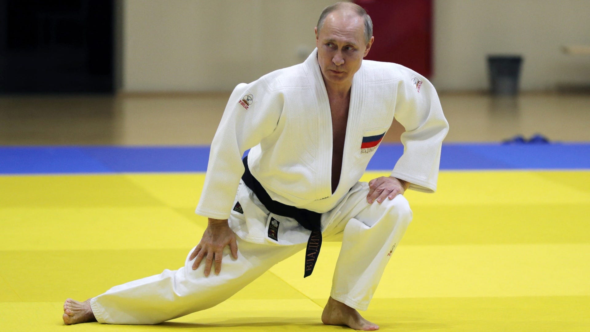 Vladimir Putin - Judo