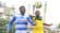 AFC Leopards defender Robinson Kamura and Mathare United.