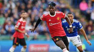 Paul Pogba, Manchester United vs Leicester City