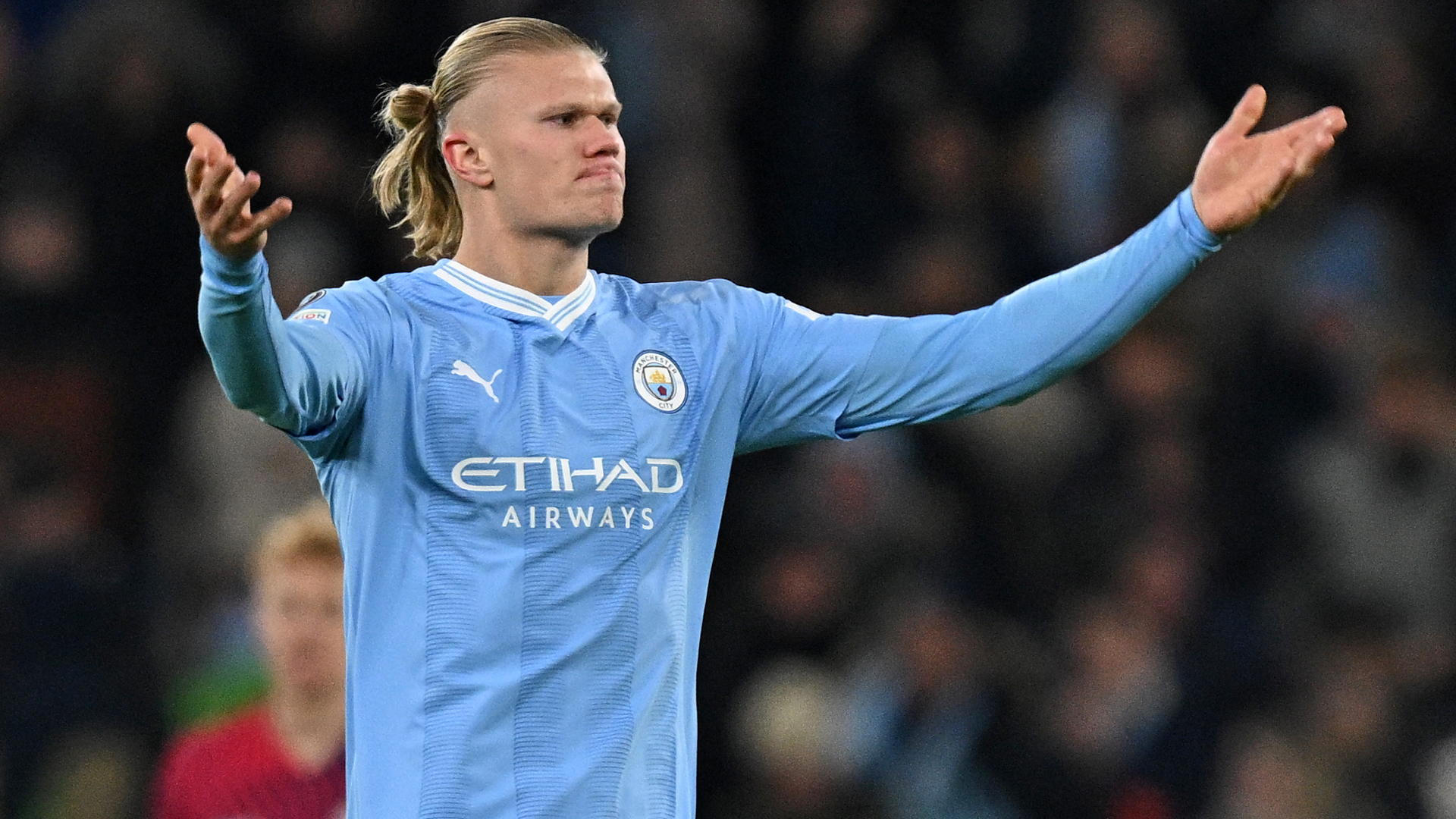 More records for Erling Haaland! Man City goal machine unseats Kylian Mbappe & Ruud van Nistelrooy after grabbing 40th Champions League strike