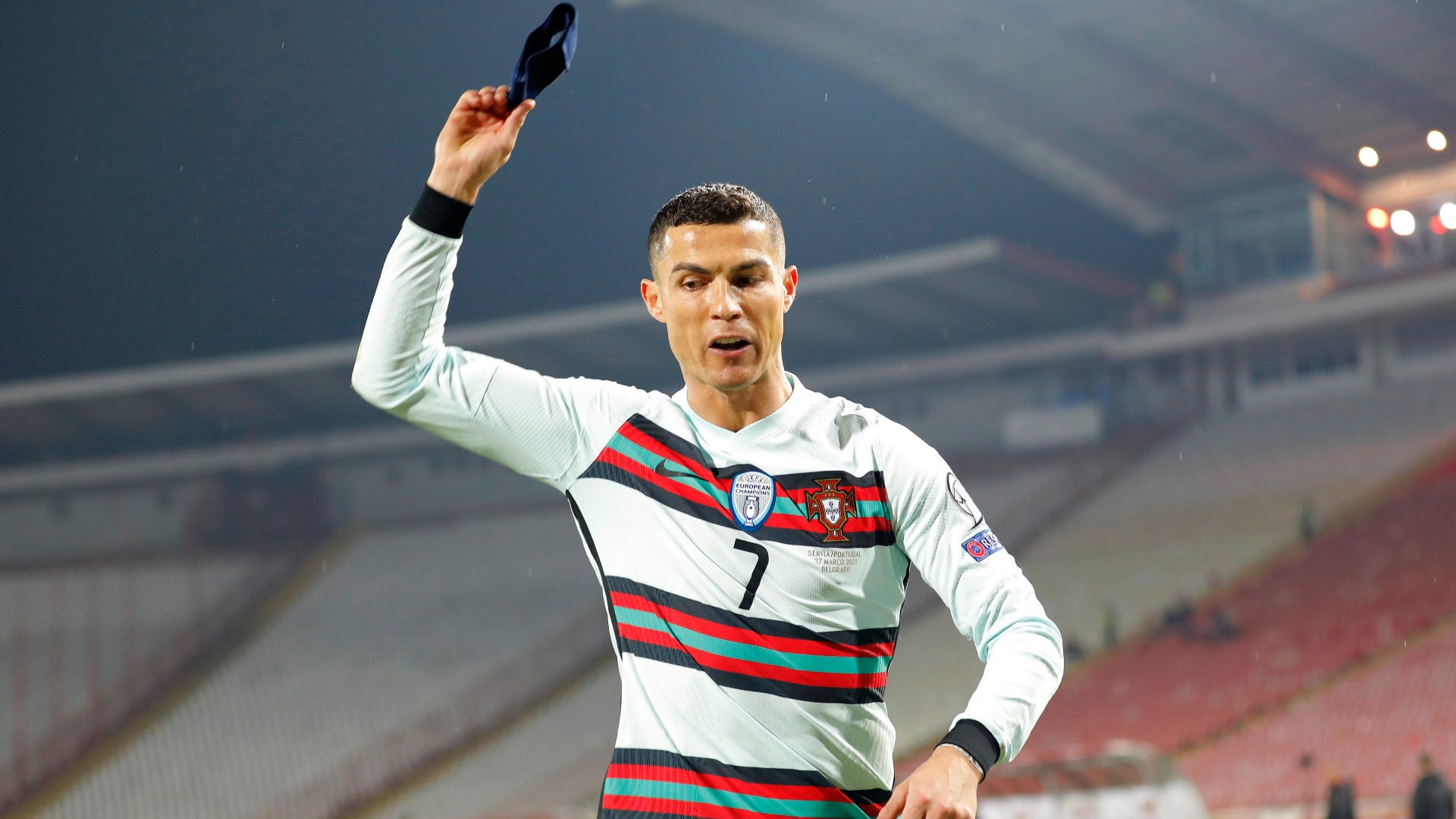 Cristiano Ronaldo Portugal 2021