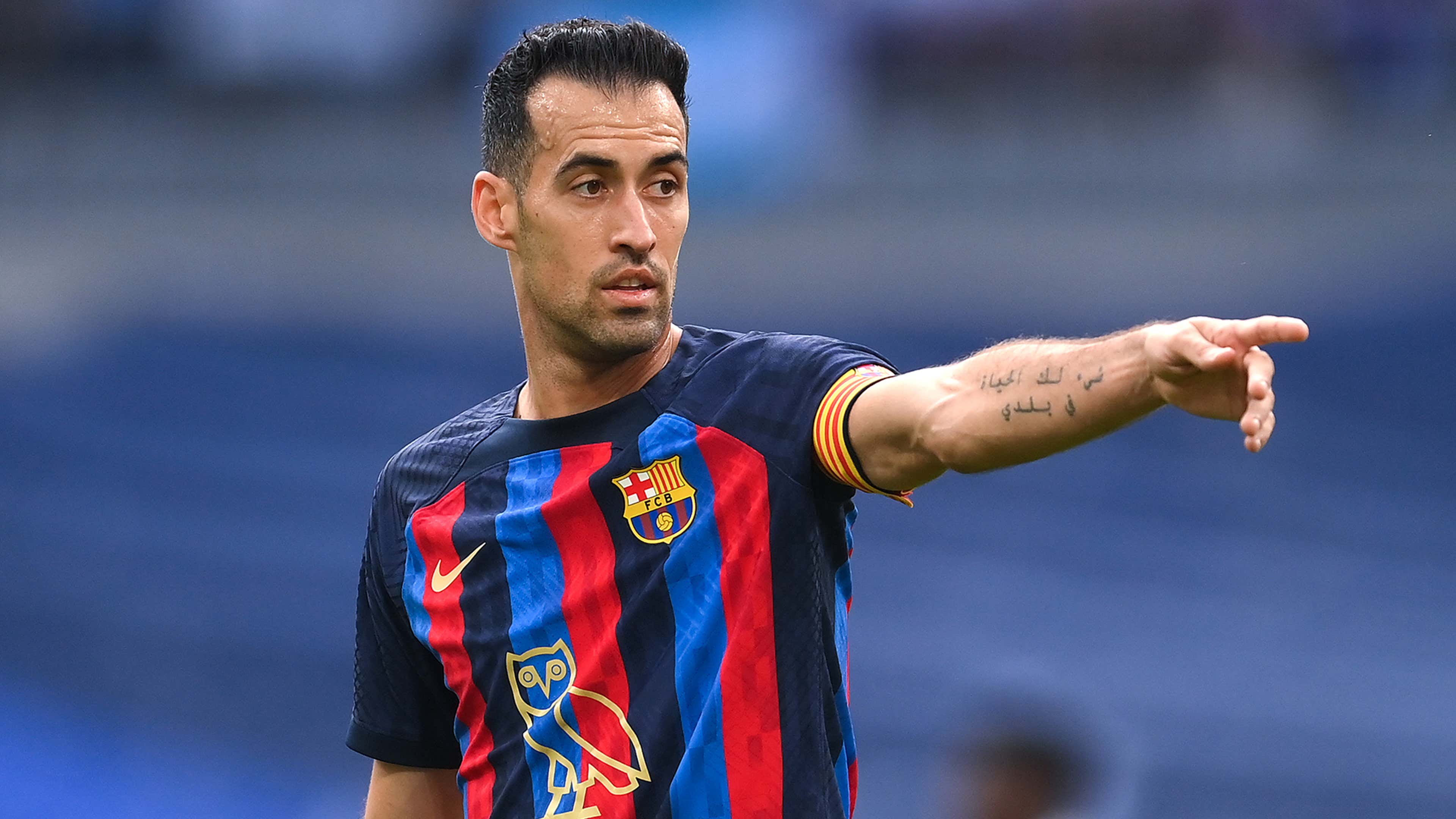 Sergio Busquets to make decision on Barcelona future after international break amid MLS and Saudi Arabia links | Goal.com US
