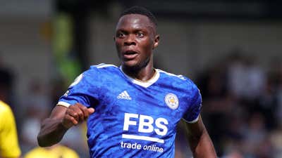 Patson Daka of Leicester City and Zambia.