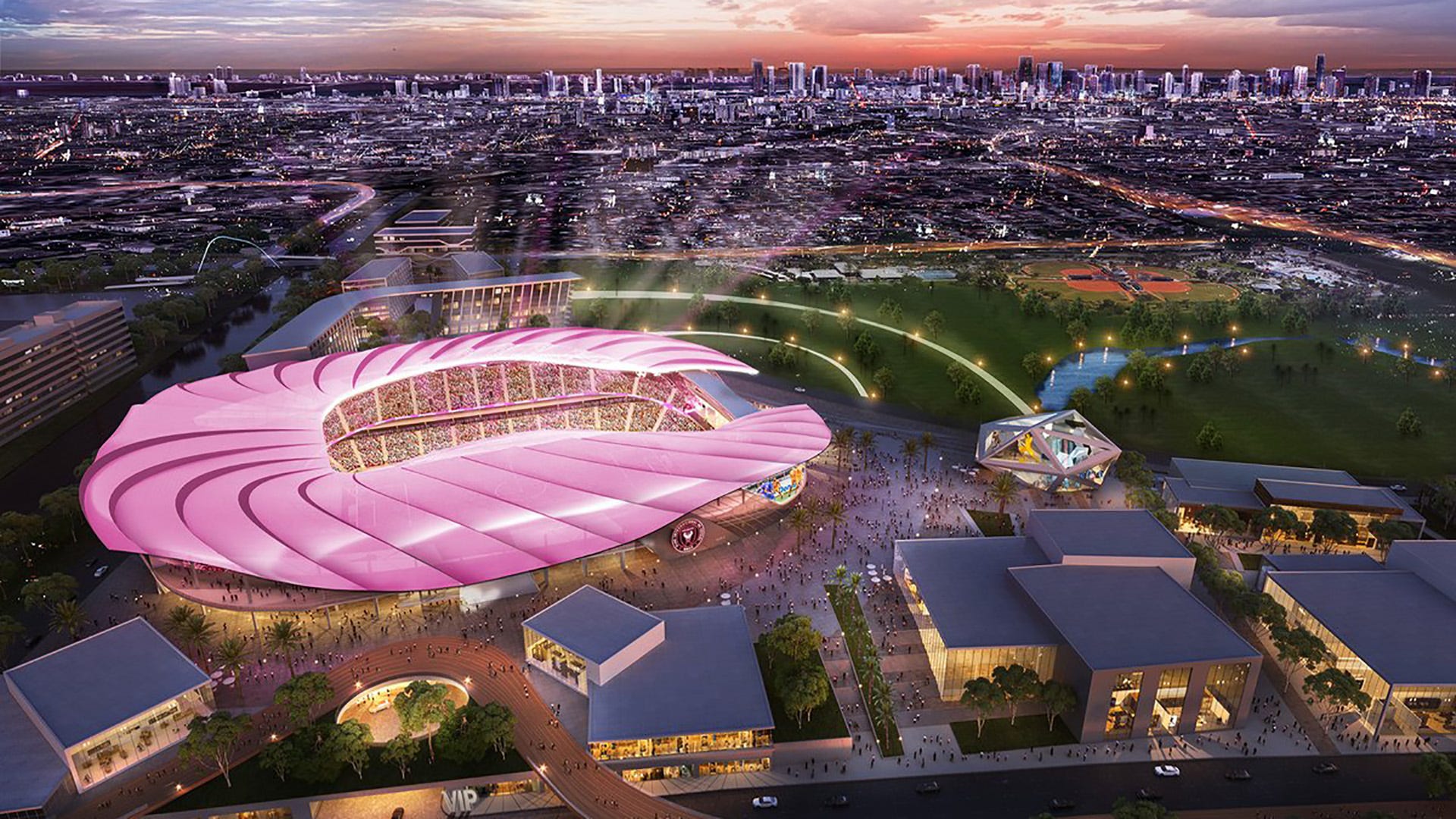 David Beckham's Inter Miami CF Stadium, MLS debut, players & all you need to know