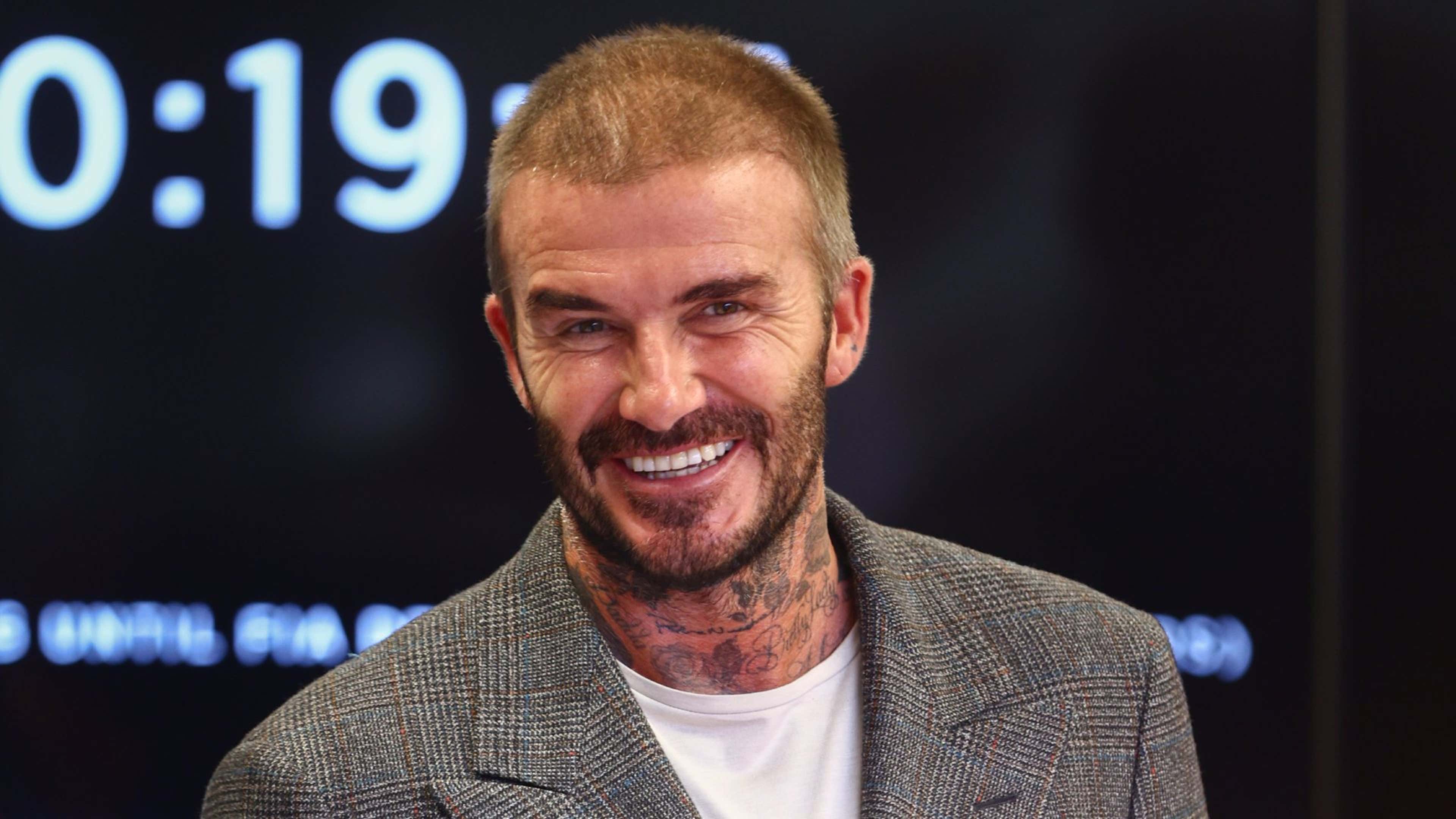 The boy from east London!' - Football icon & Inter Miami co-owner David  Beckham visits Harvard University Business School students to talk MLS &  Lionel Messi
